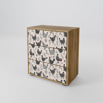 HAPPY HENS Chest of drawers