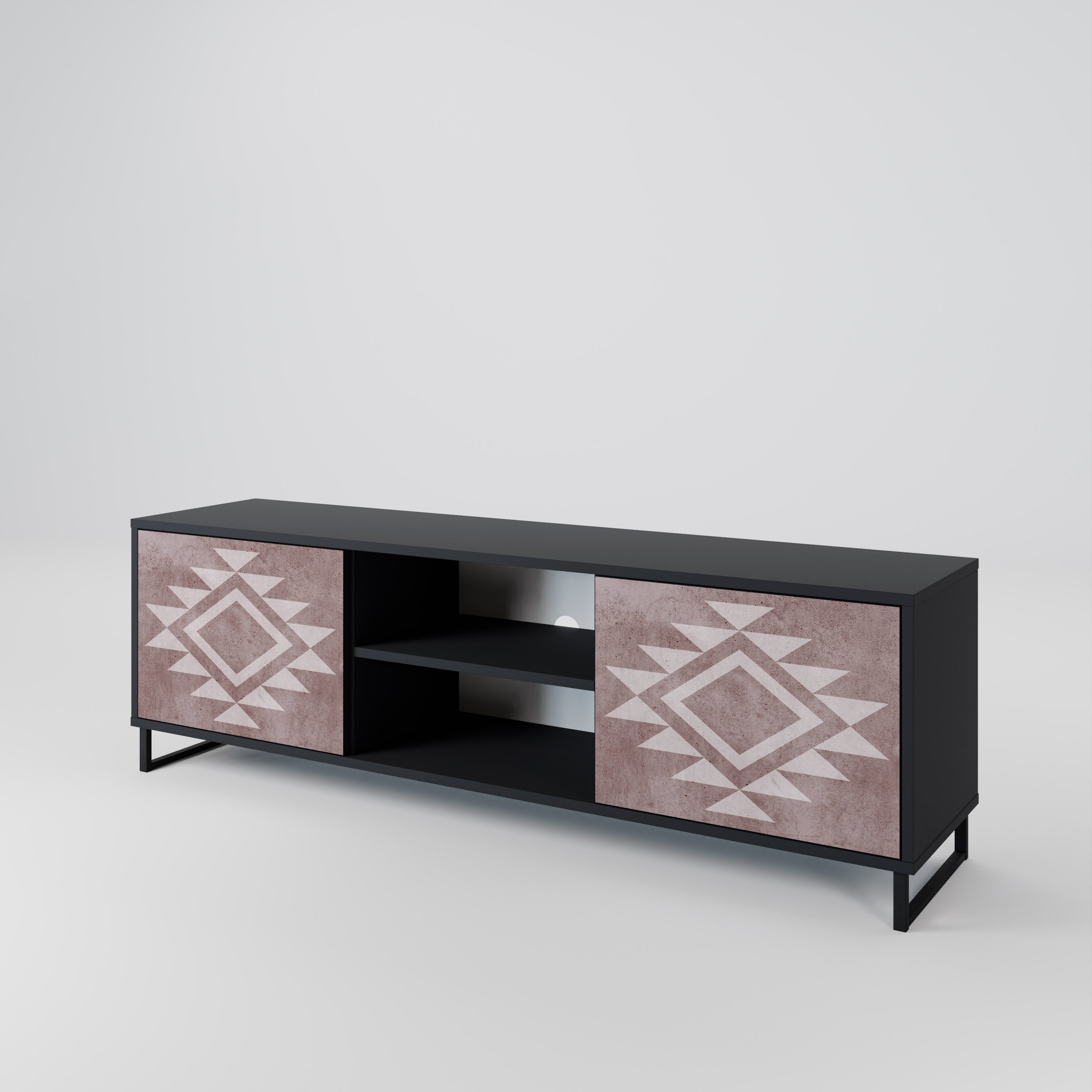 MARVEL MOSAIC 2-Door TV Cabinet