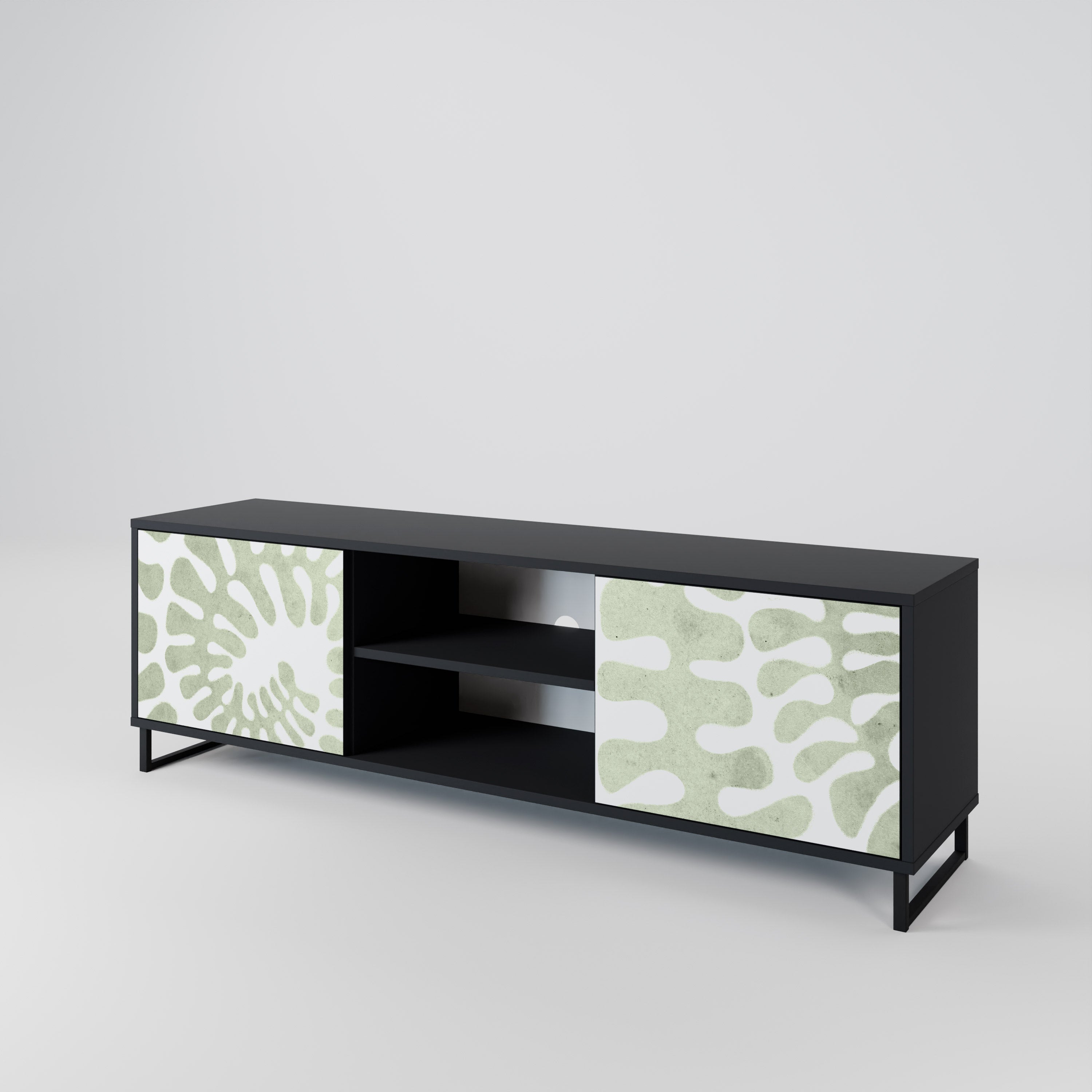 HELIX DANCE 2-Door TV Cabinet