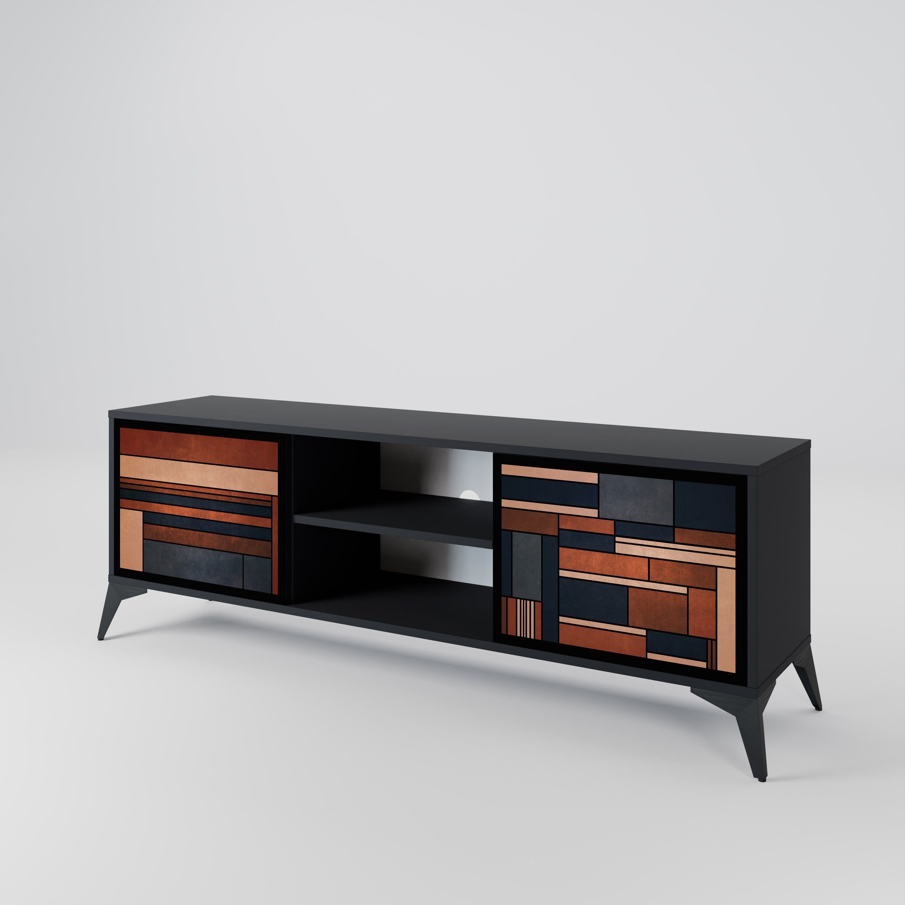 INTREPID FORMATION 2-Door TV Cabinet