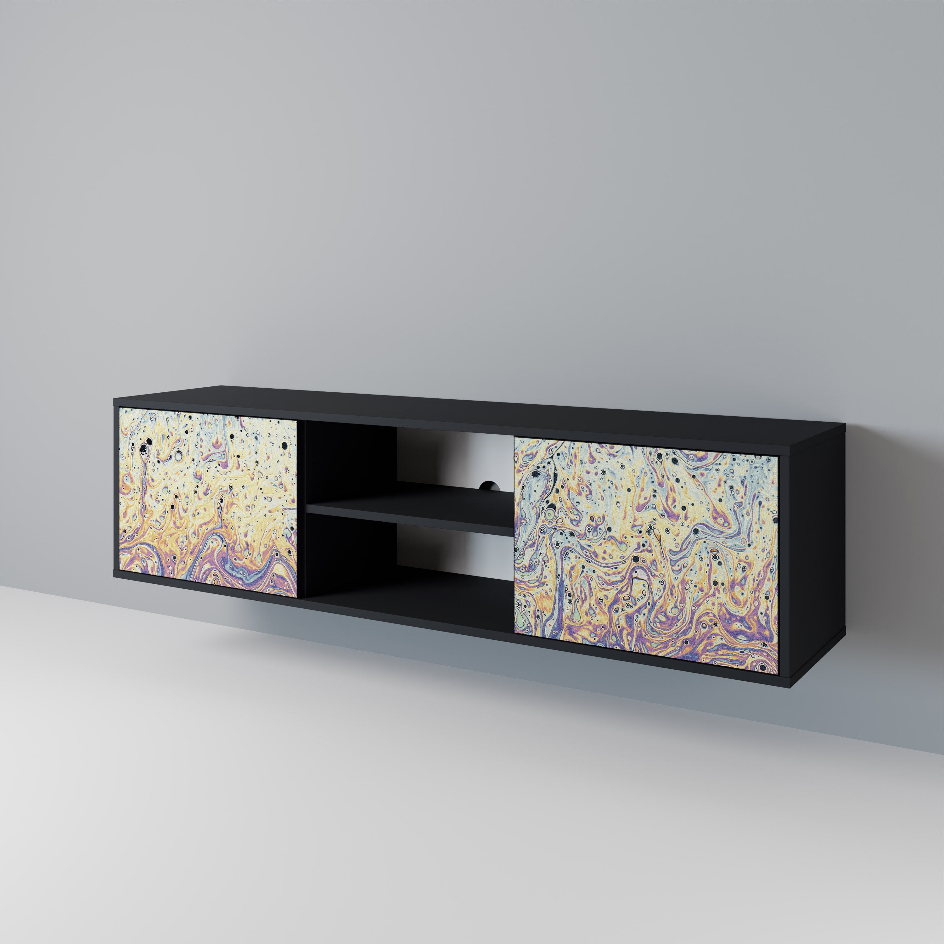 MOSAIC OF COLORS 2-Door TV Cabinet