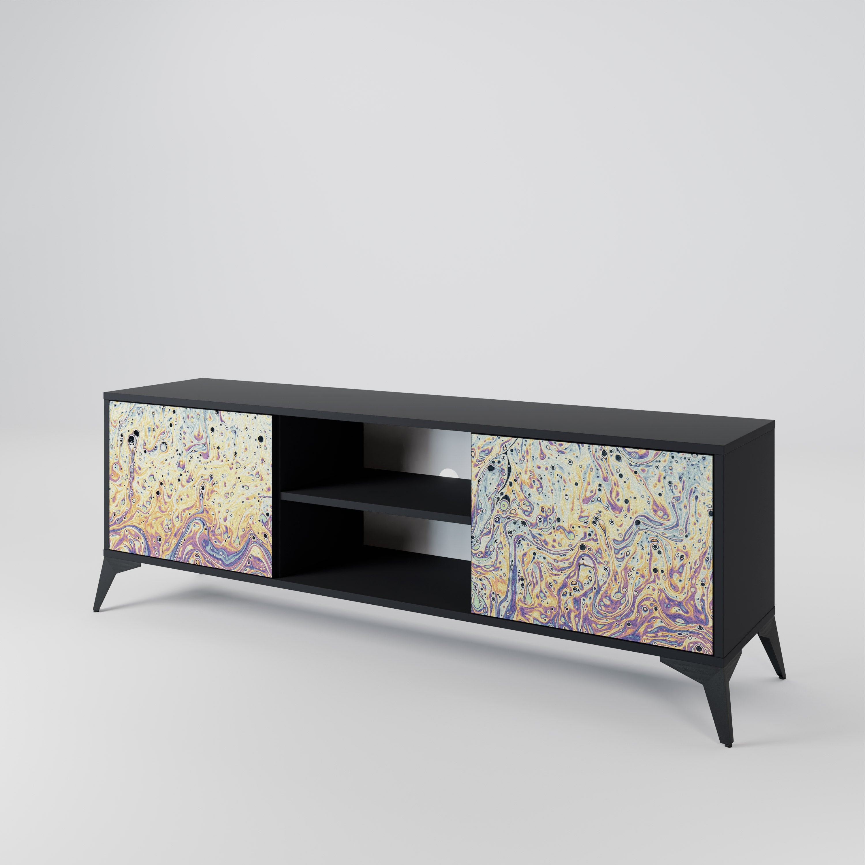 MOSAIC OF COLORS 2-Door TV Cabinet