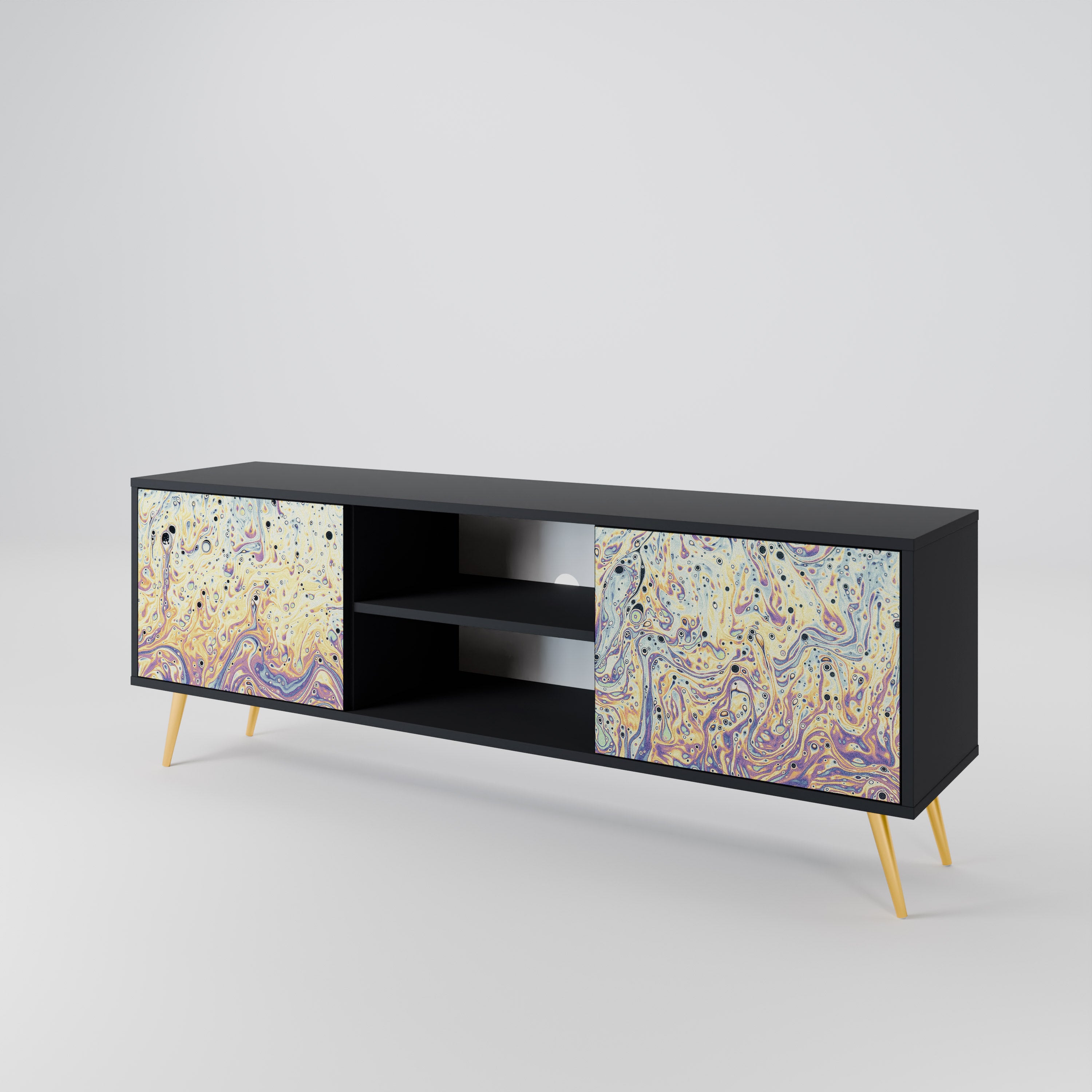 MOSAIC OF COLORS 2-Door TV Cabinet