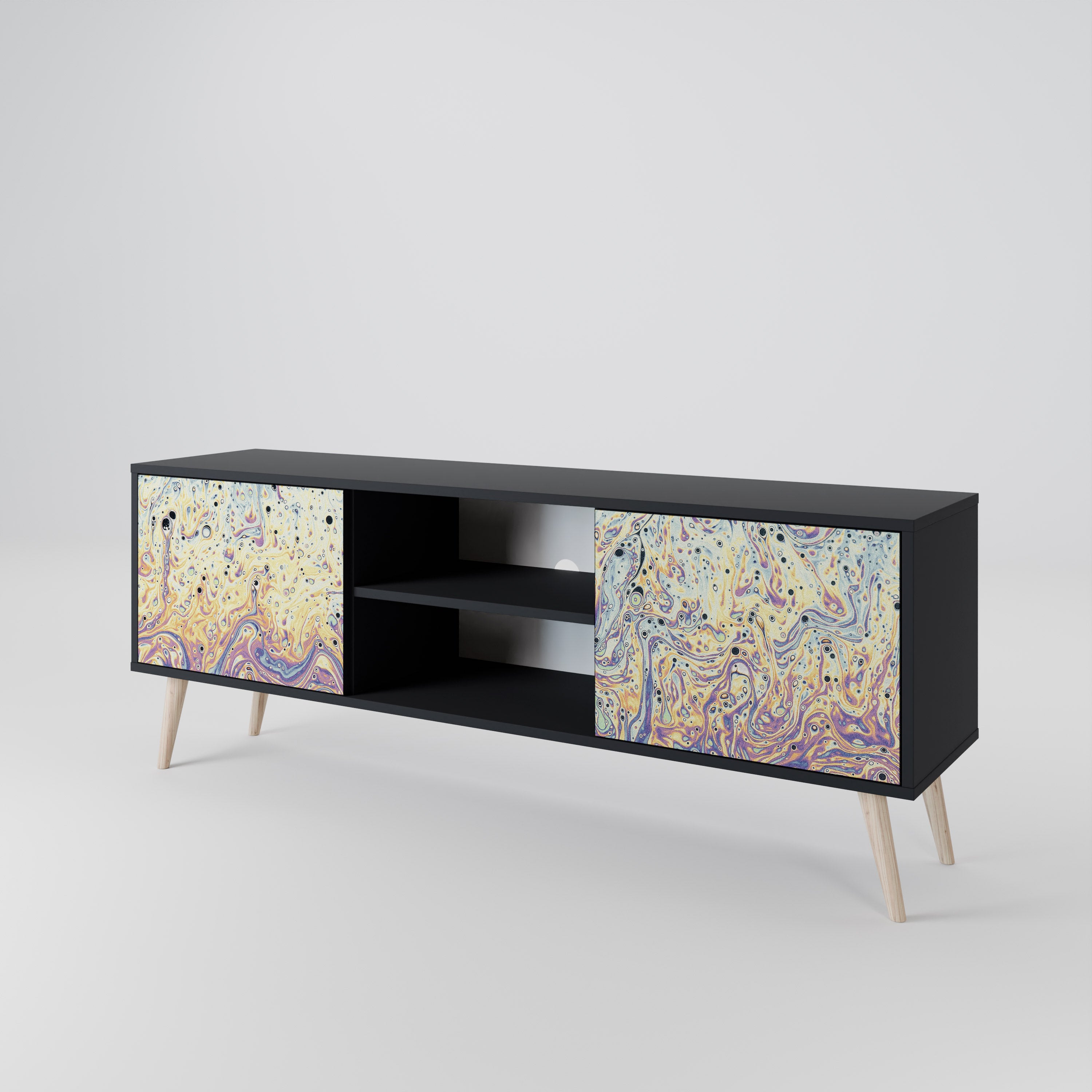 MOSAIC OF COLORS 2-Door TV Cabinet