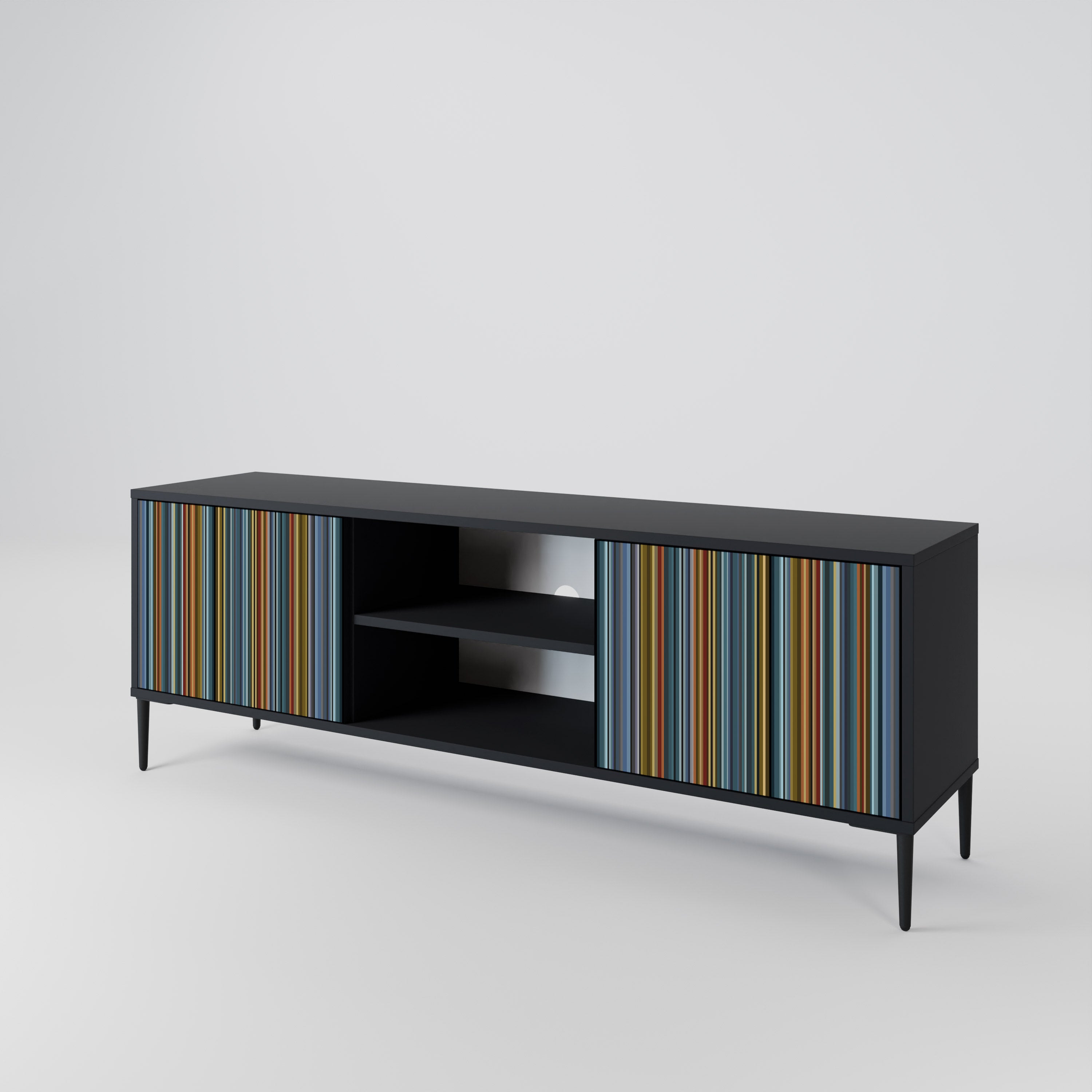 LINEOUT SPECTRUM 2-Door TV Cabinet