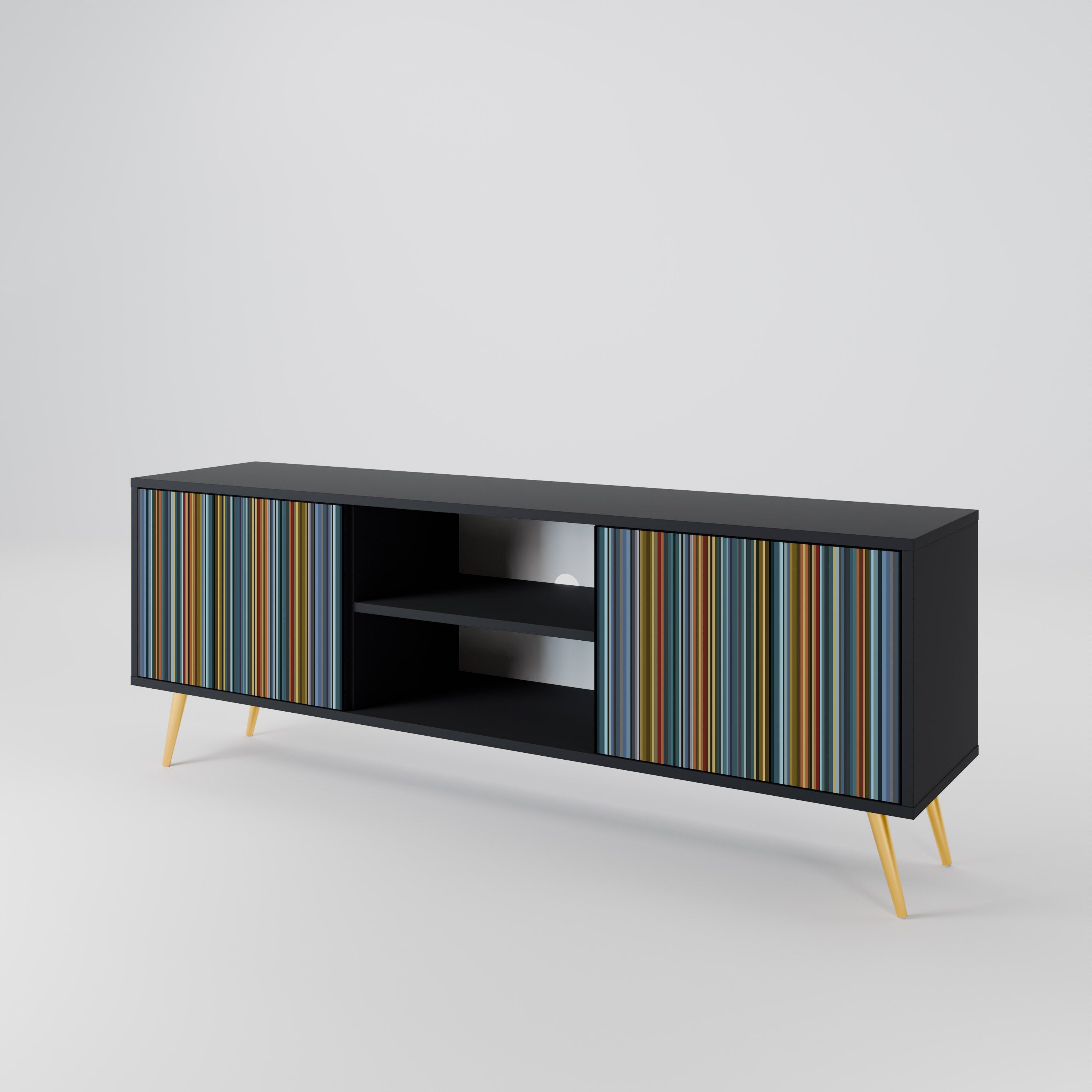LINEOUT SPECTRUM 2-Door TV Cabinet