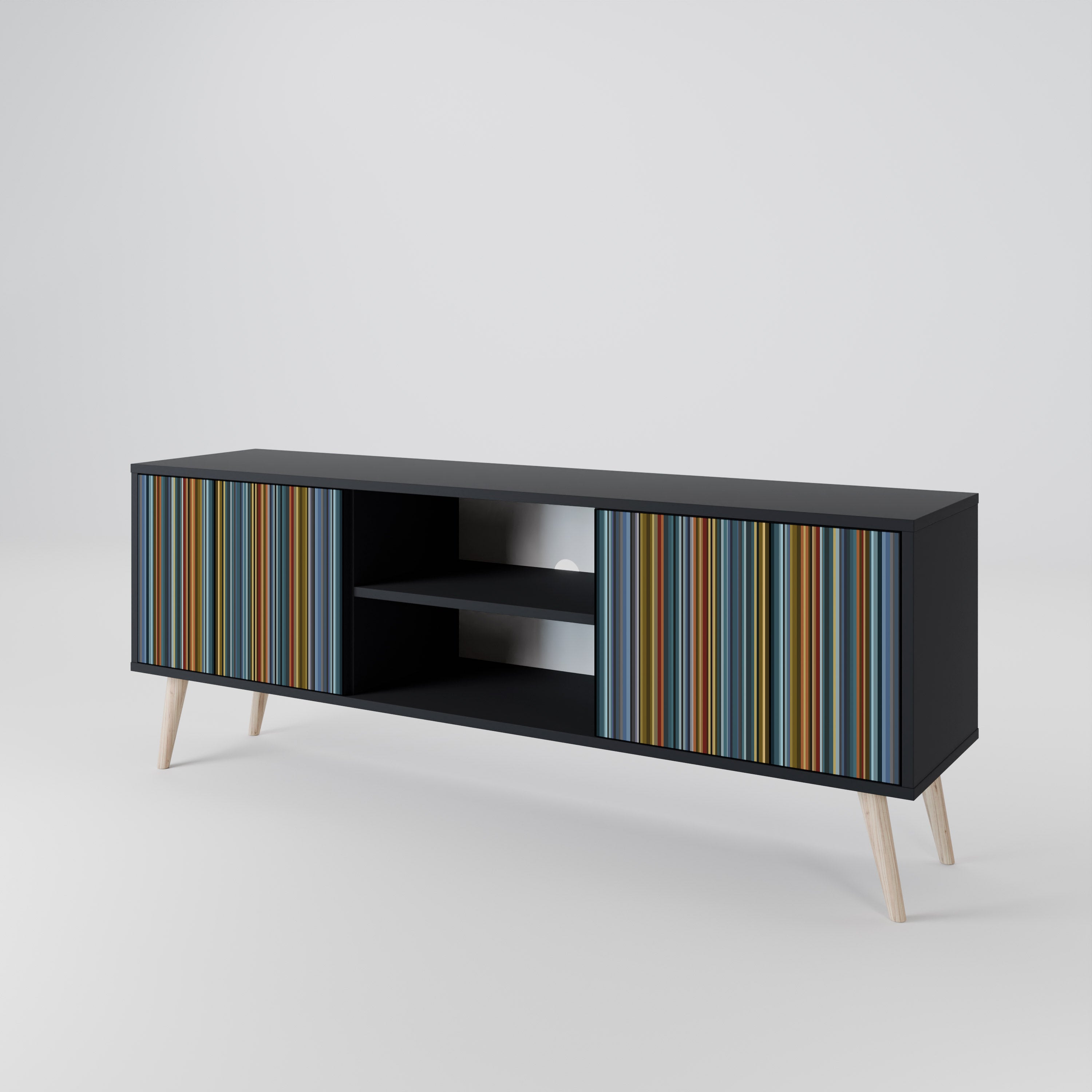 LINEOUT SPECTRUM 2-Door TV Cabinet