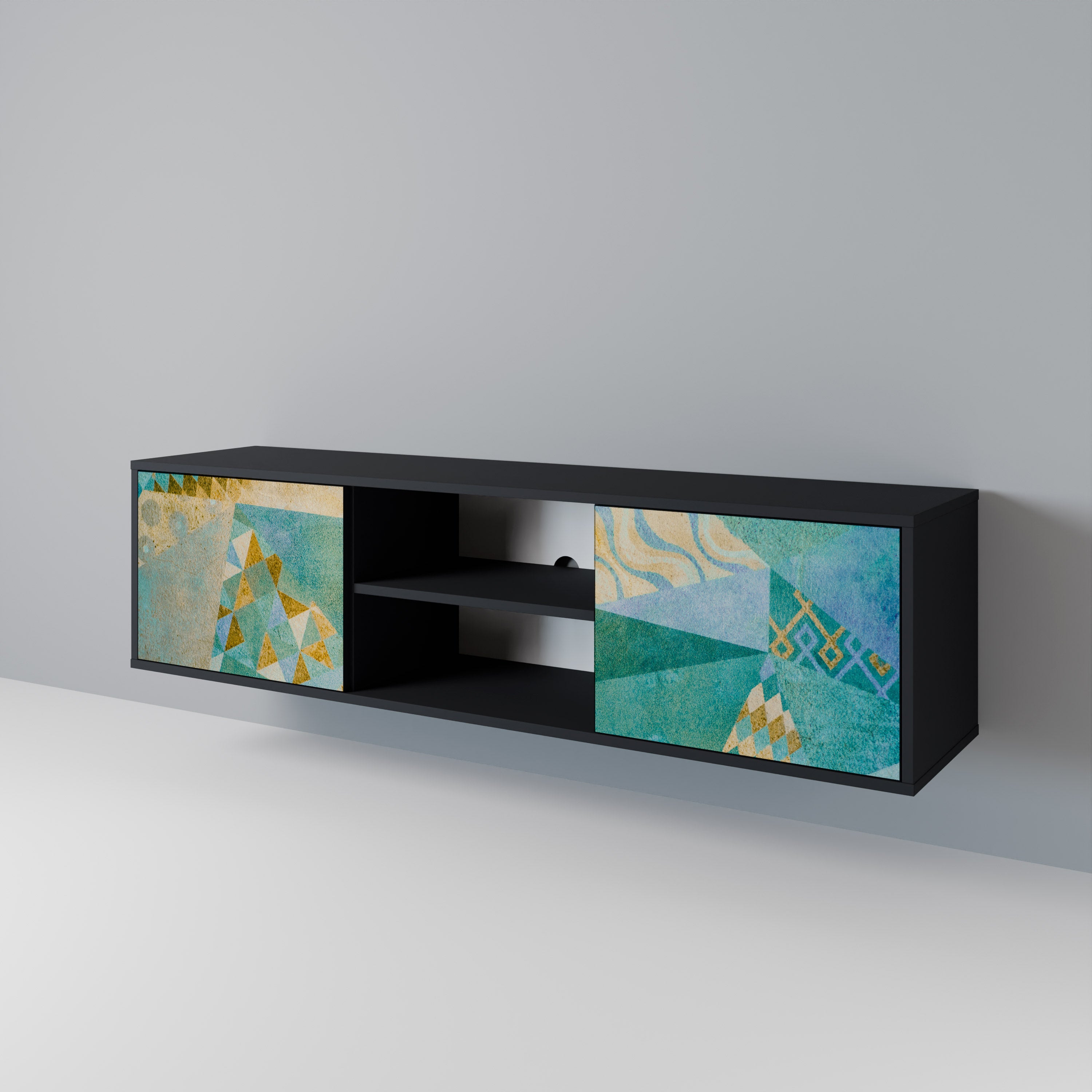 SPECTRUM SPLENDOR 2-Door TV Cabinet
