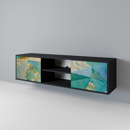 SPECTRUM SPLENDOR Dvoudveřový TV stolek