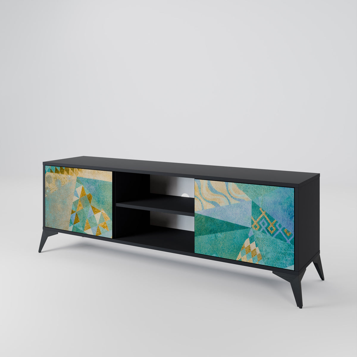 SPECTRUM SPLENDOR Dvoudveřový TV stolek