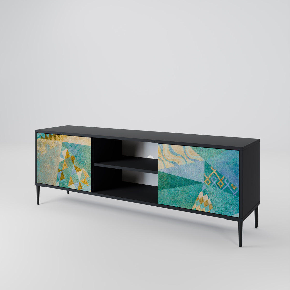 SPECTRUM SPLENDOR Dvoudveřový TV stolek