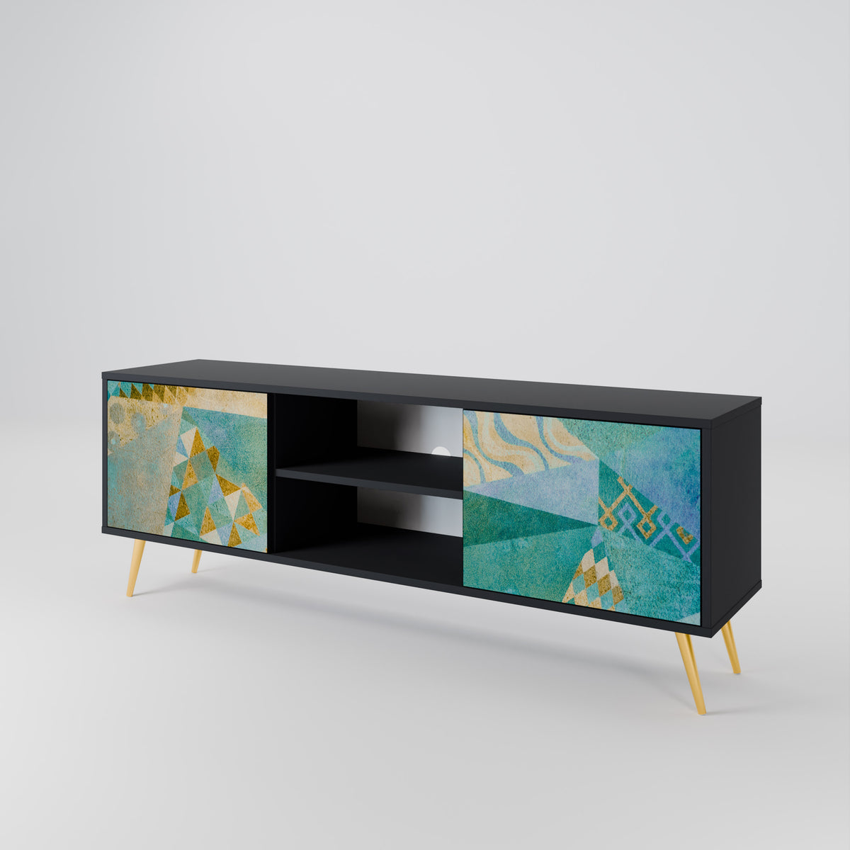 SPECTRUM SPLENDOR Dvoudveřový TV stolek