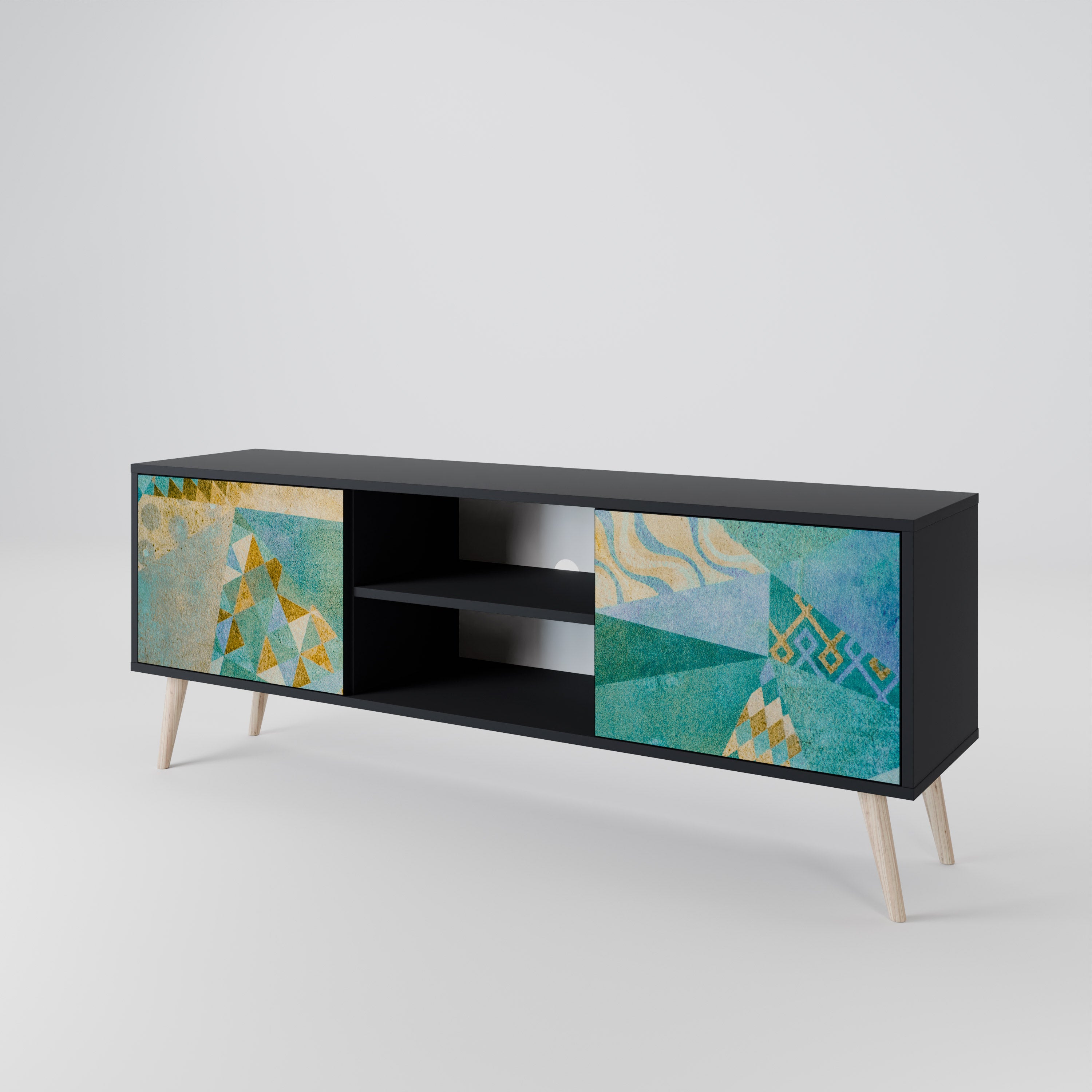 SPECTRUM SPLENDOR 2-Door TV Cabinet