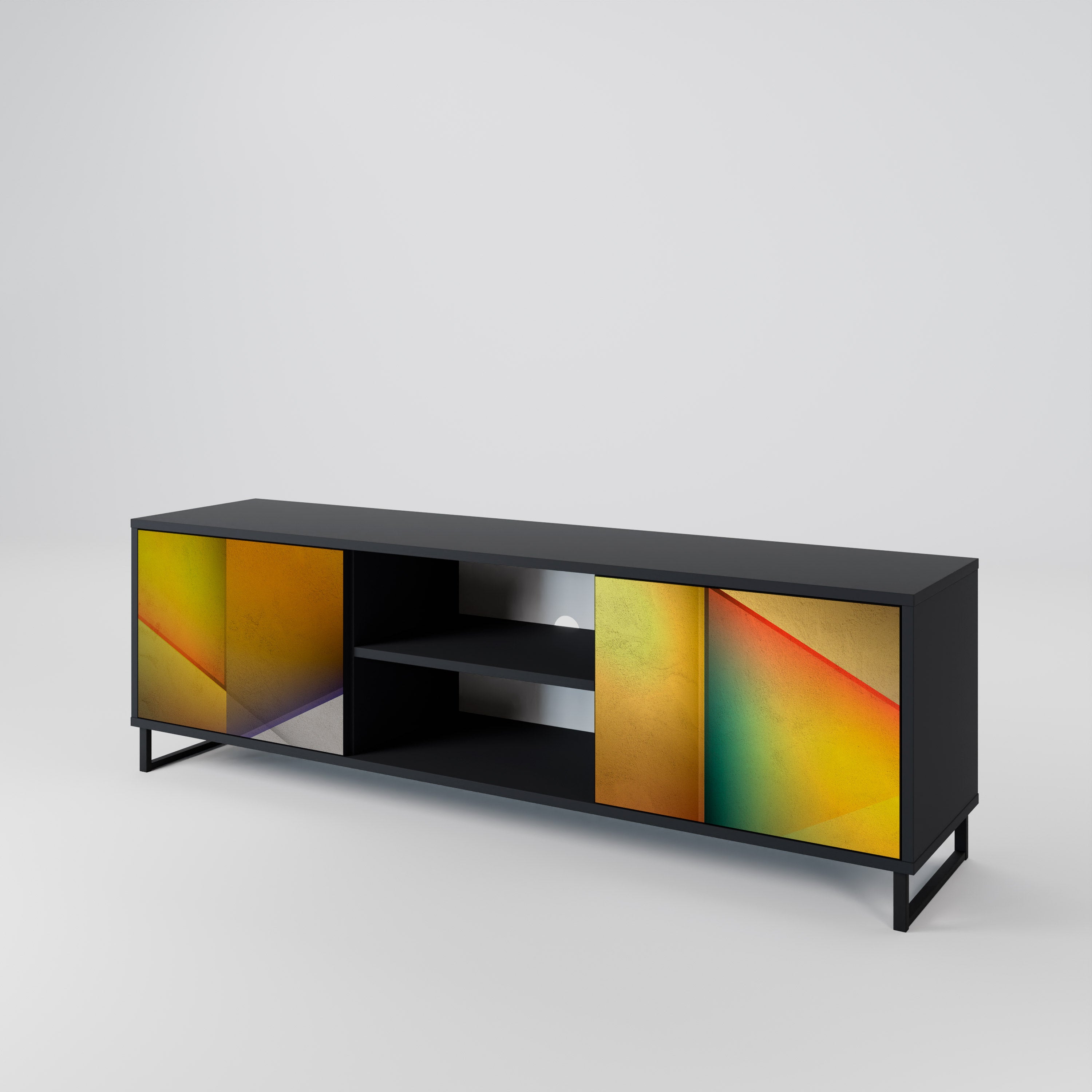 PIERCING SHARPNESS 2-Door TV Cabinet