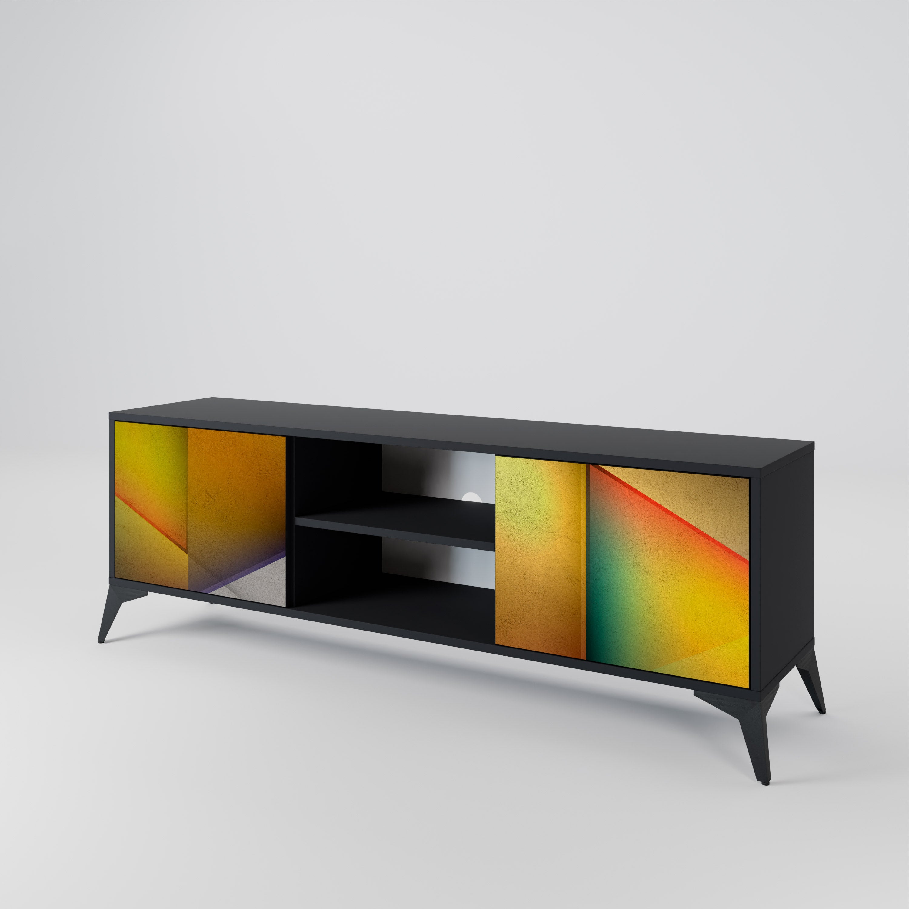PIERCING SHARPNESS 2-Door TV Cabinet