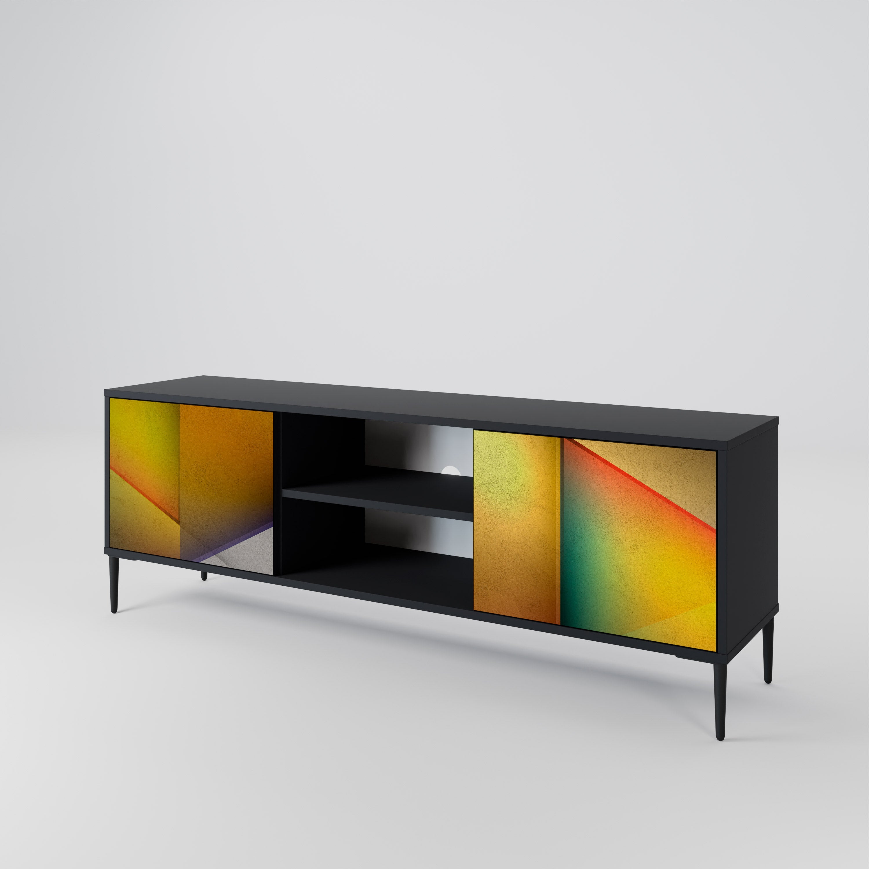 PIERCING SHARPNESS 2-Door TV Cabinet