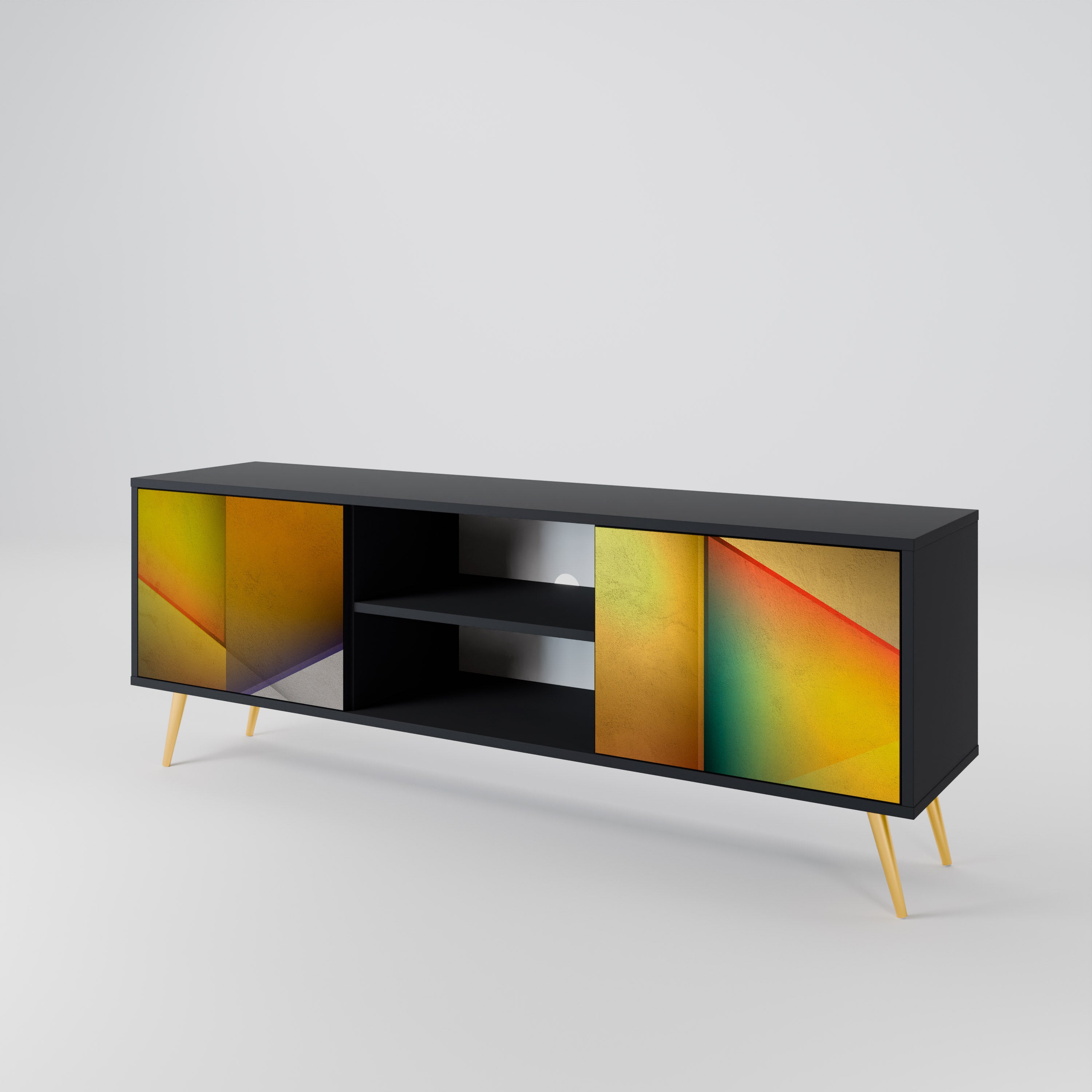 PIERCING SHARPNESS 2-Door TV Cabinet