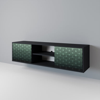 ORNAMENTAL GLIMMER Dvoudveřový TV stolek