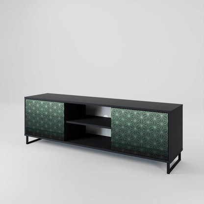 ORNAMENTAL GLIMMER Dvoudveřový TV stolek