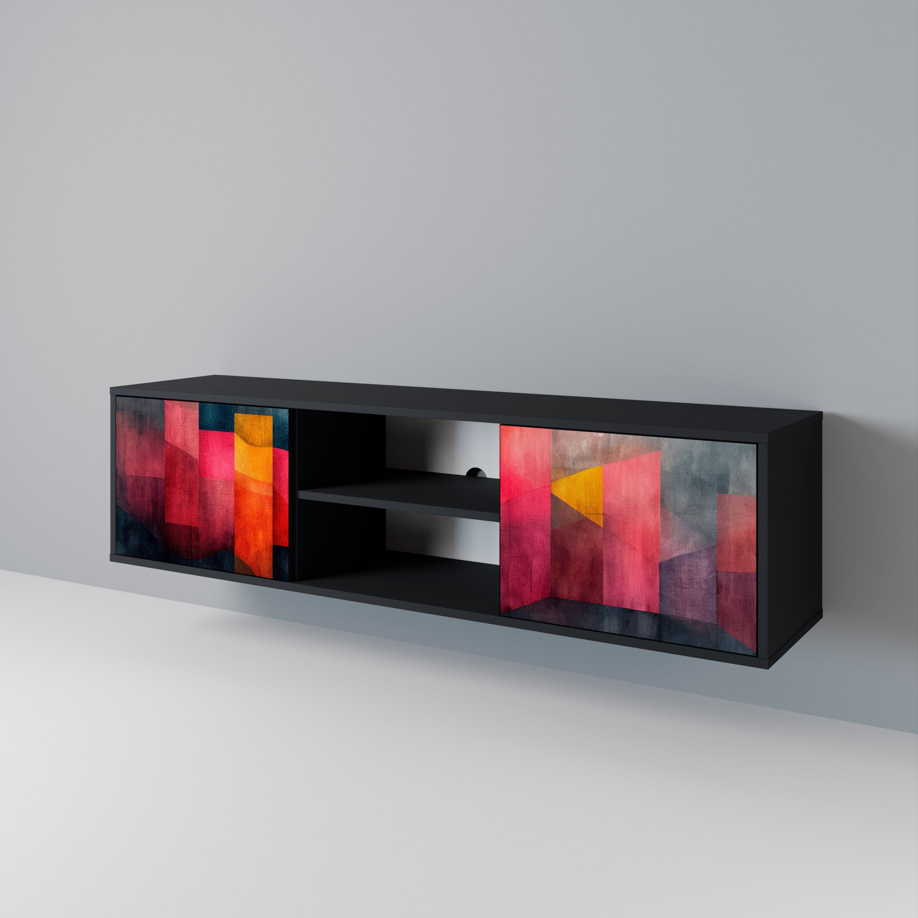 COLORFUL SOUNDS 2-Door TV Cabinet