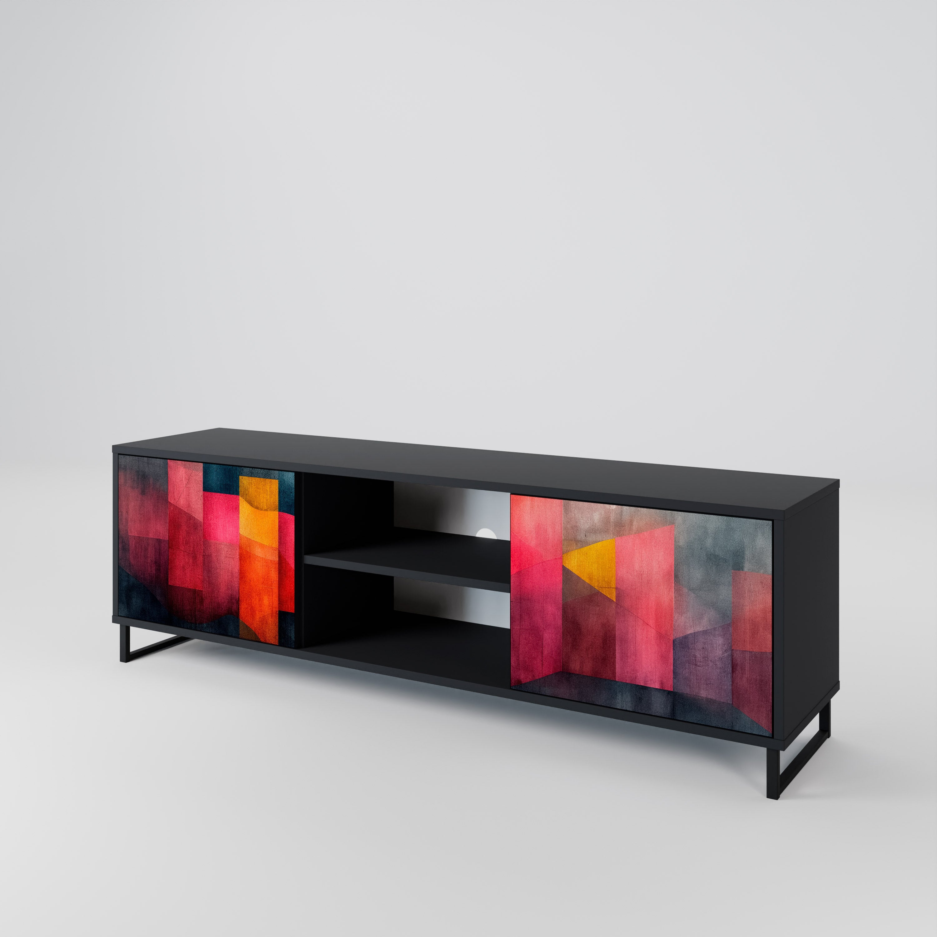 COLORFUL SOUNDS 2-Door TV Cabinet