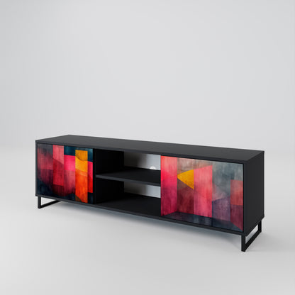 COLORFUL SOUNDS Dvoudveřový TV stolek