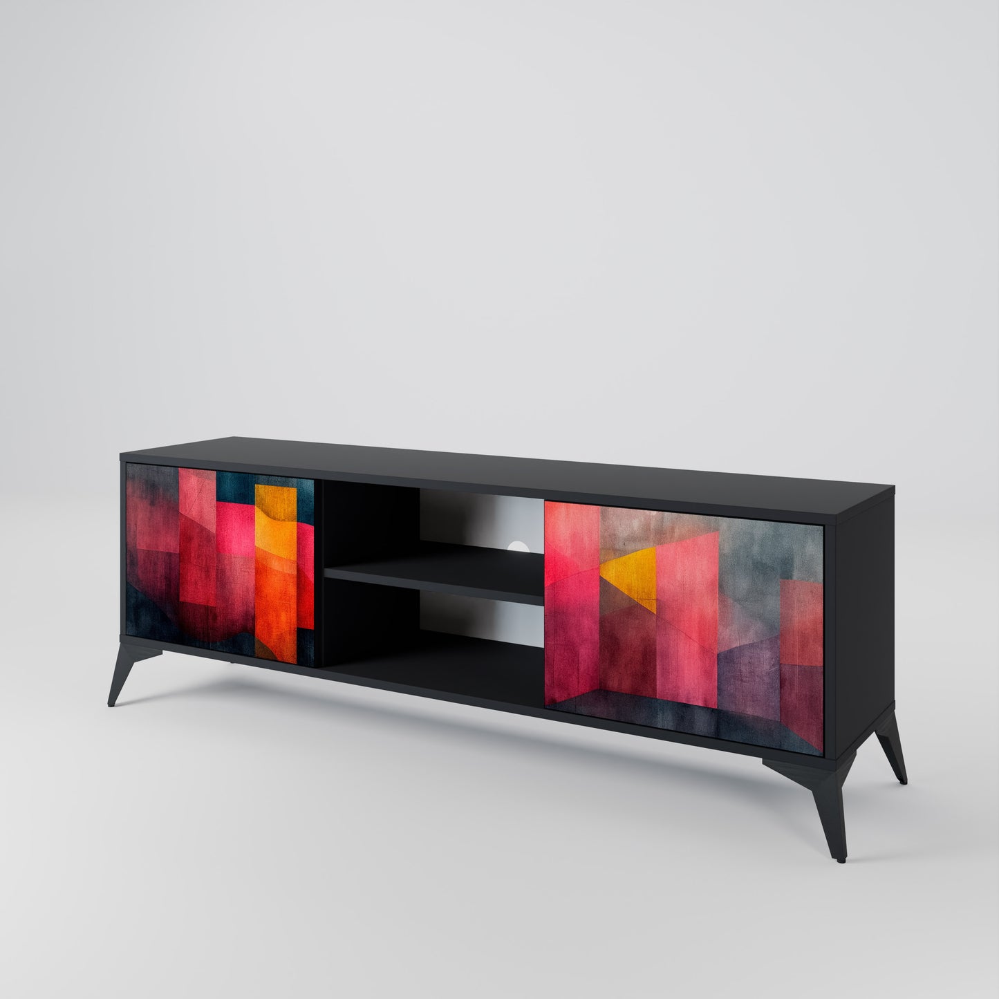 COLORFUL SOUNDS Dvoudveřový TV stolek
