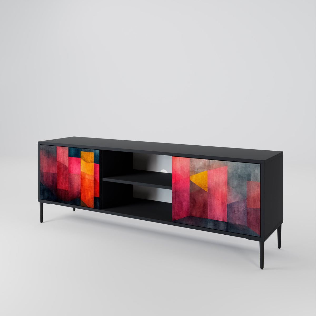 COLORFUL SOUNDS Dvoudveřový TV stolek