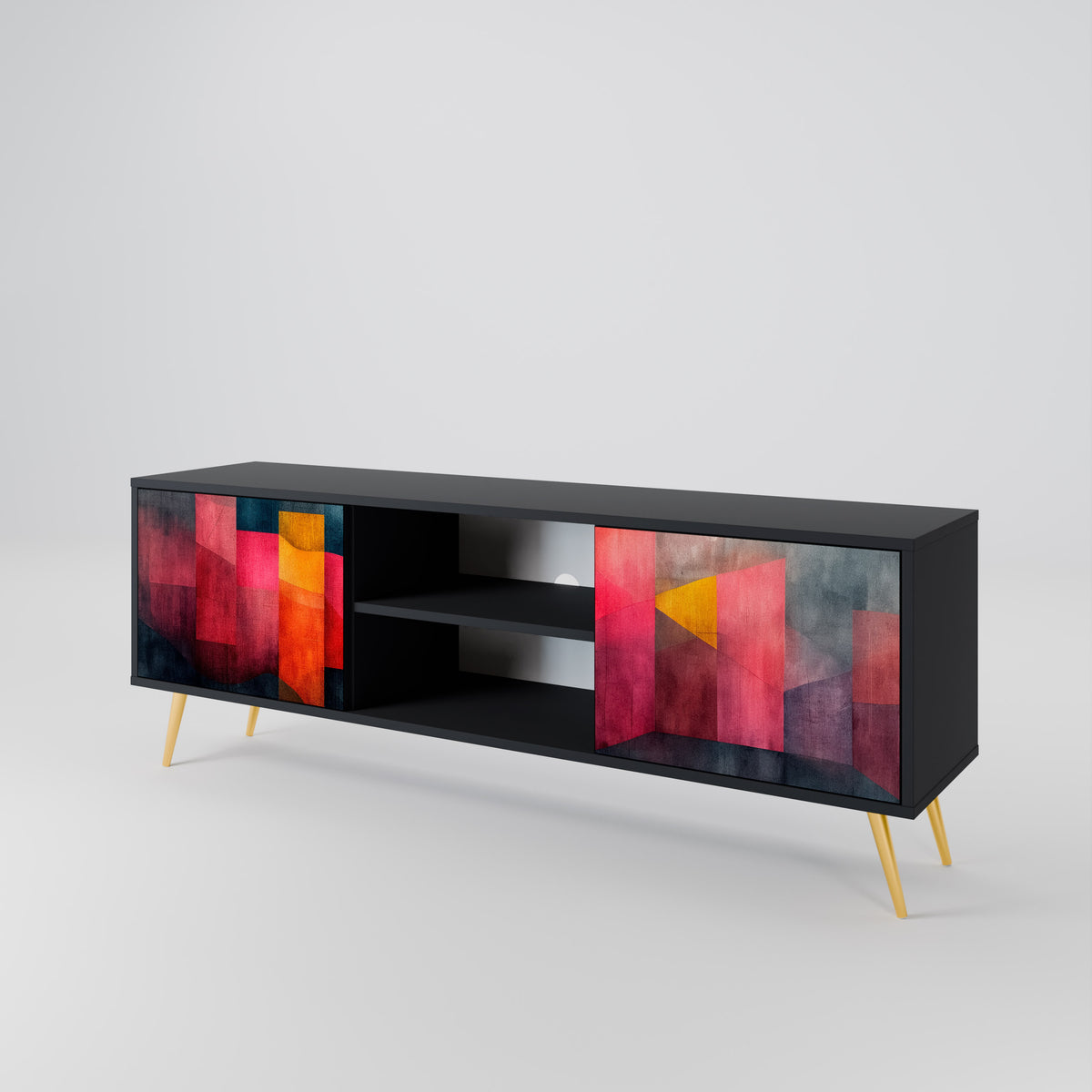 COLORFUL SOUNDS Dvoudveřový TV stolek