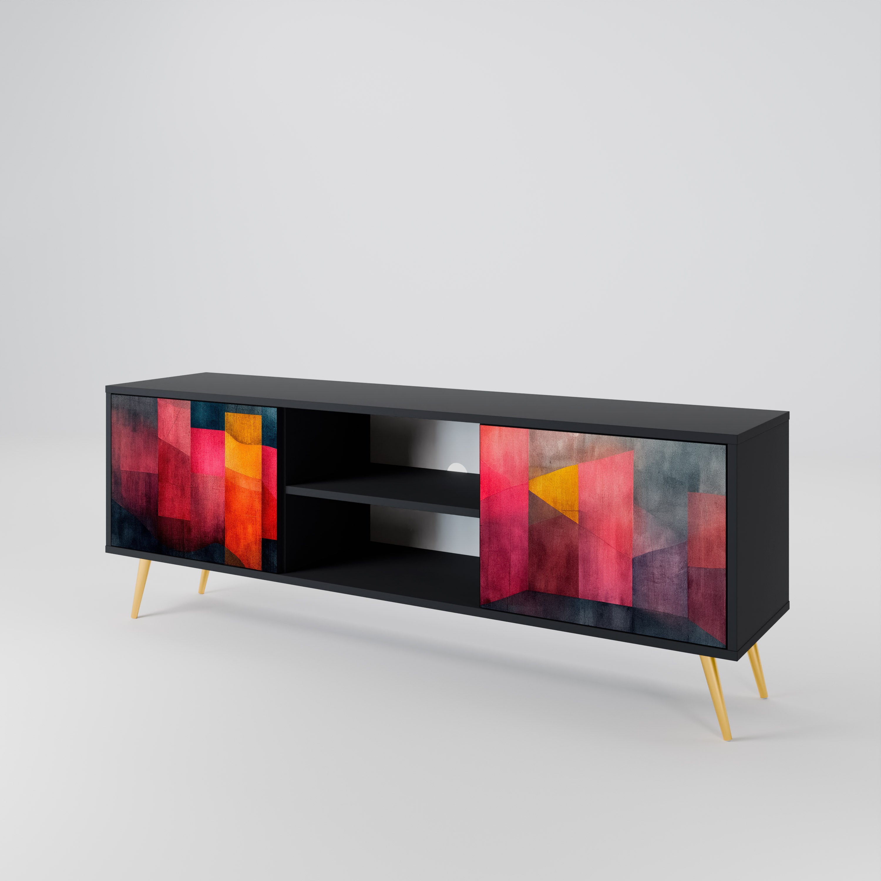 COLORFUL SOUNDS 2-Door TV Cabinet