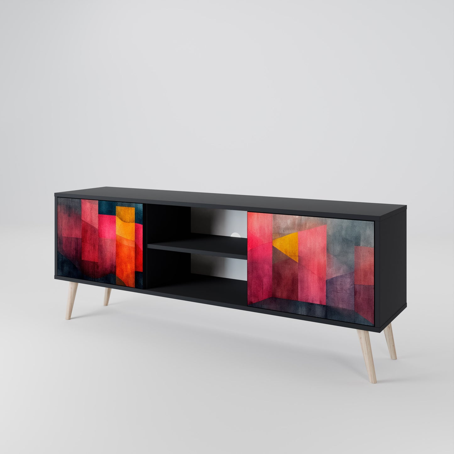 COLORFUL SOUNDS Dvoudveřový TV stolek
