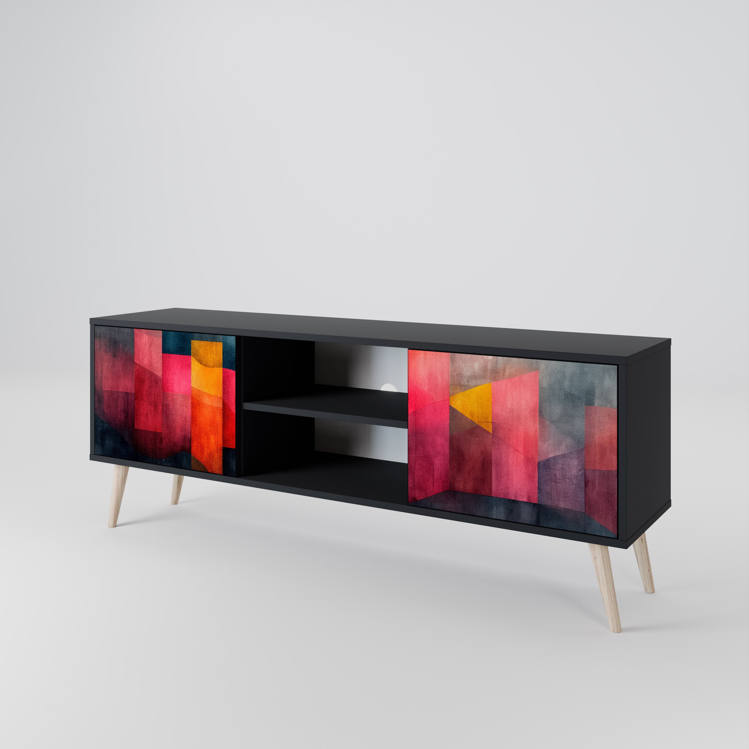 COLORFUL SOUNDS 2-Door TV Cabinet