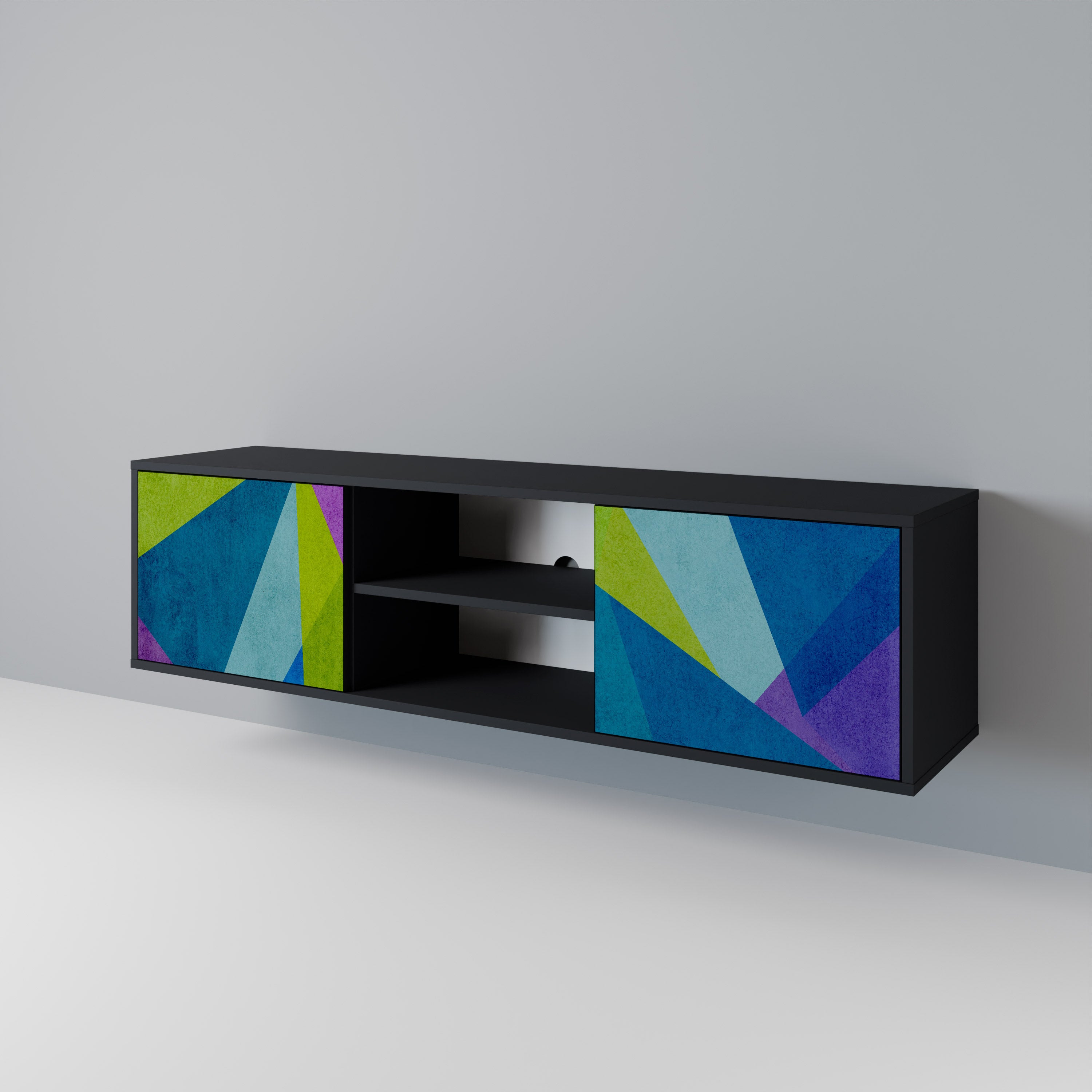 COLD SHOWCASE 2-Door TV Cabinet