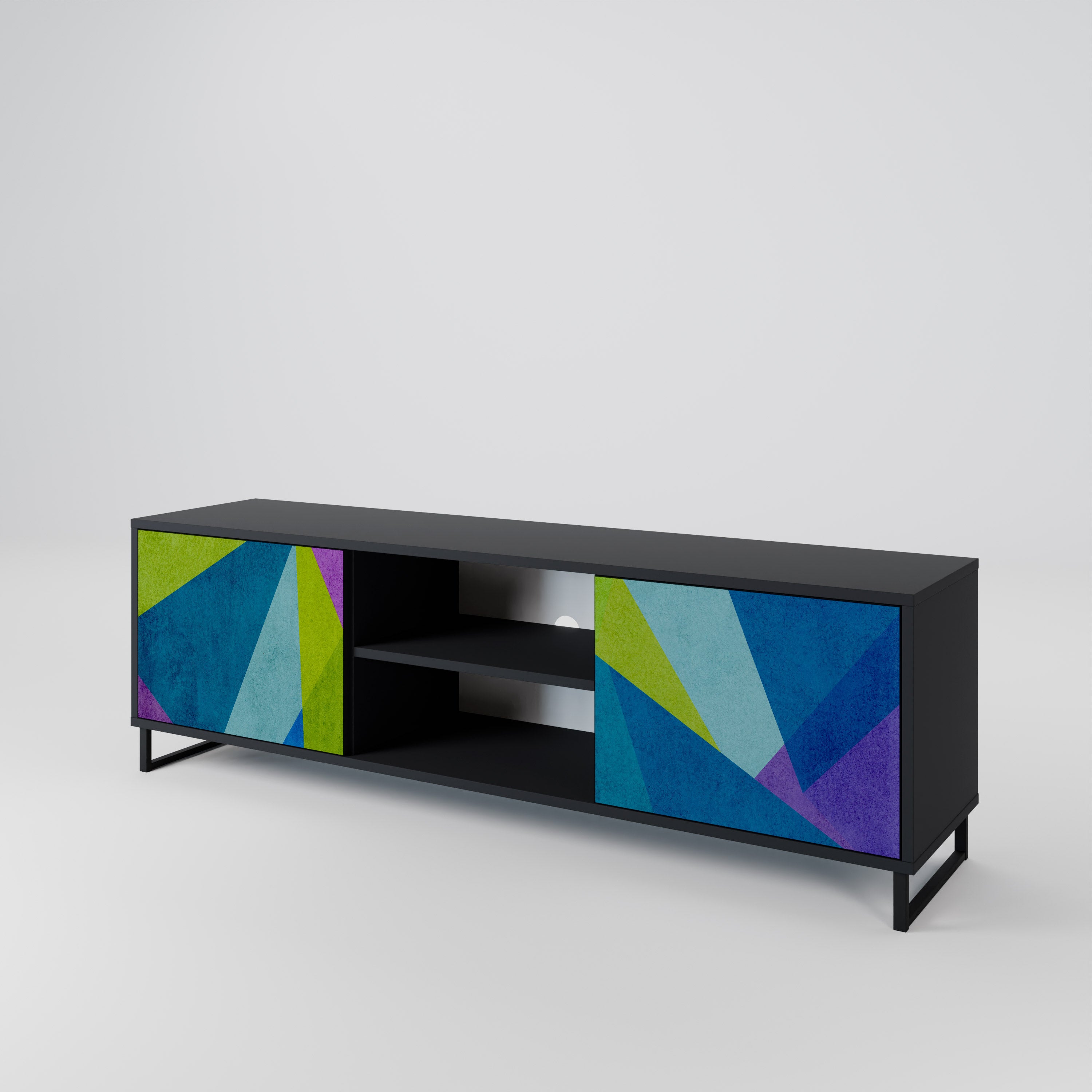COLD SHOWCASE 2-Door TV Cabinet