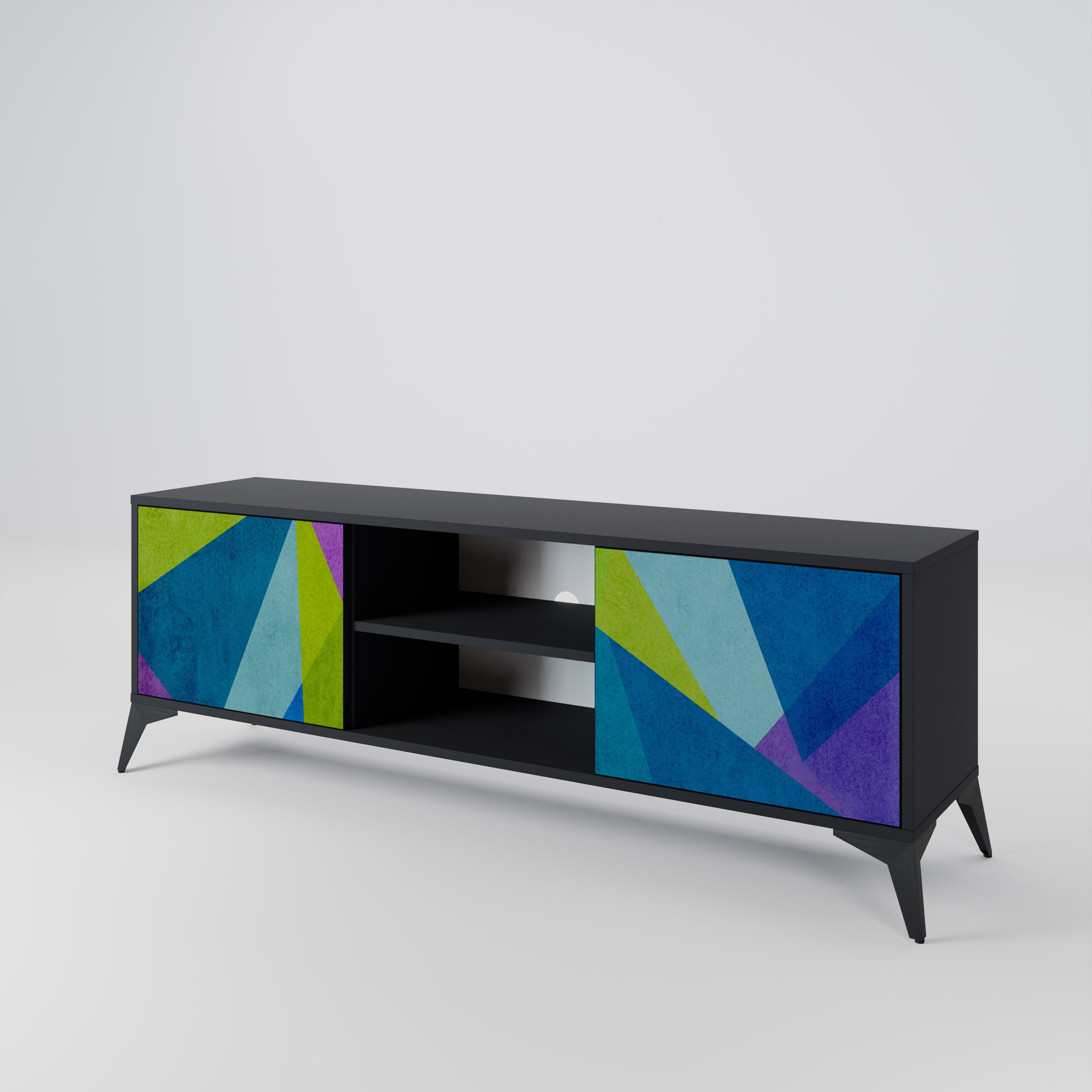 COLD SHOWCASE 2-Door TV Cabinet