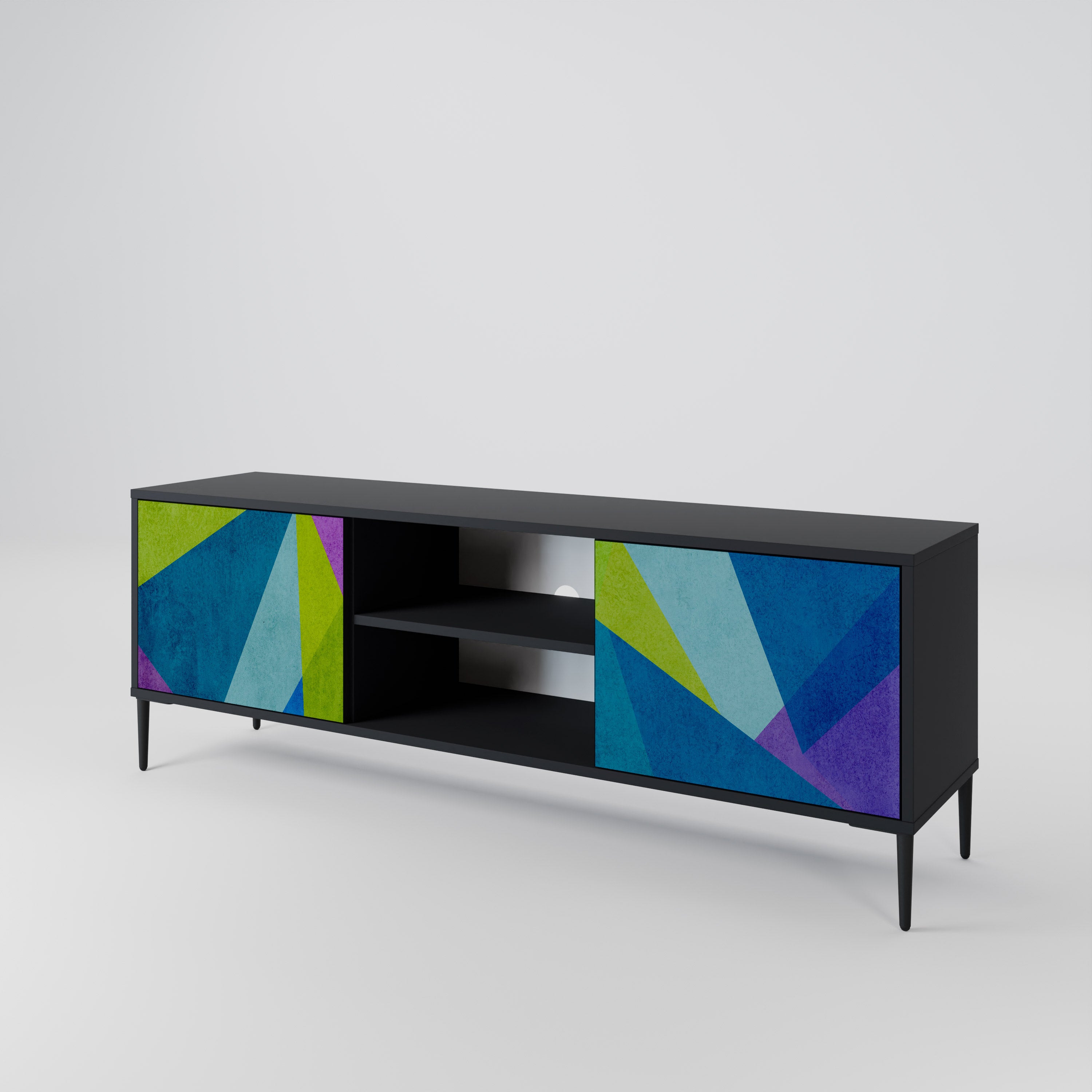 COLD SHOWCASE 2-Door TV Cabinet