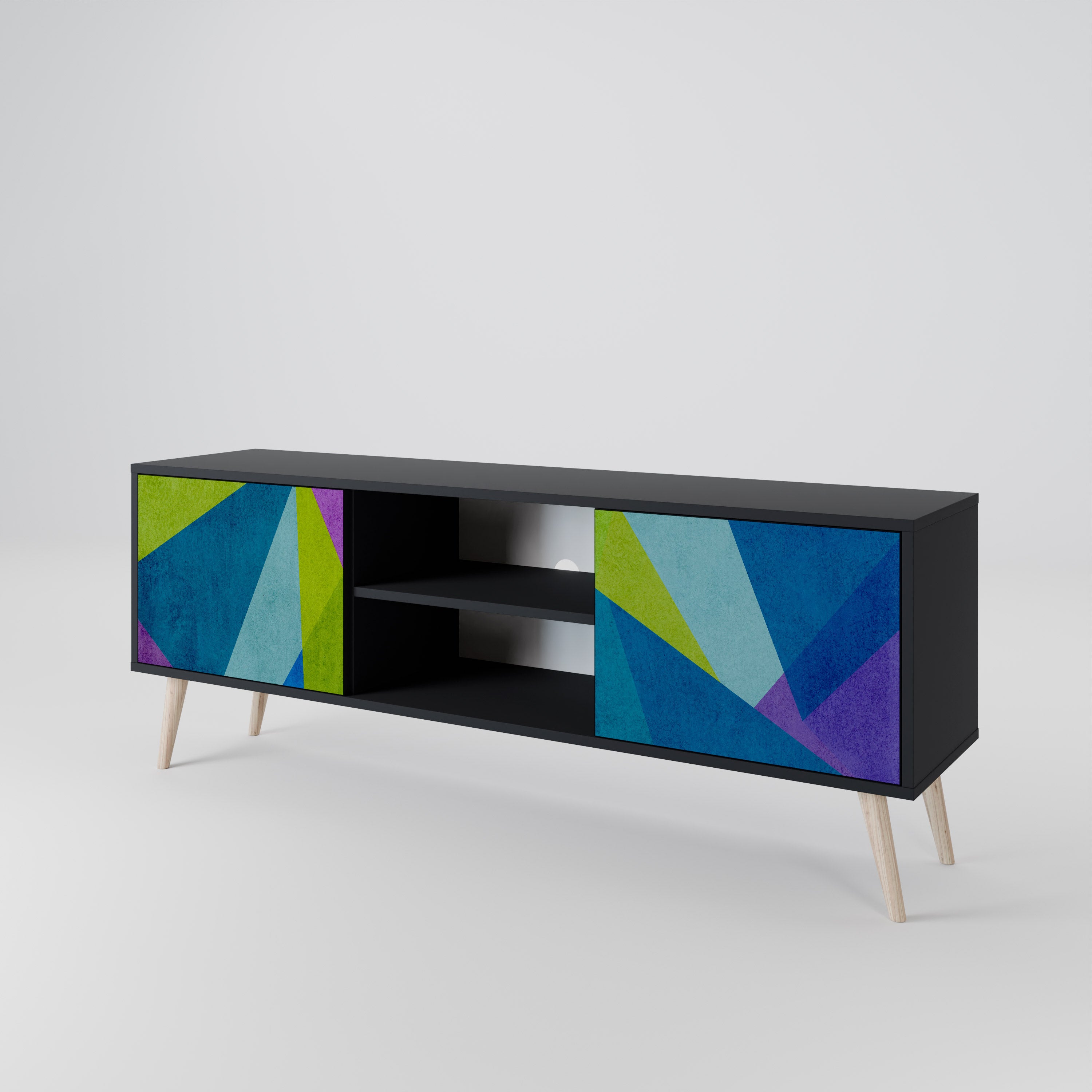 COLD SHOWCASE 2-Door TV Cabinet