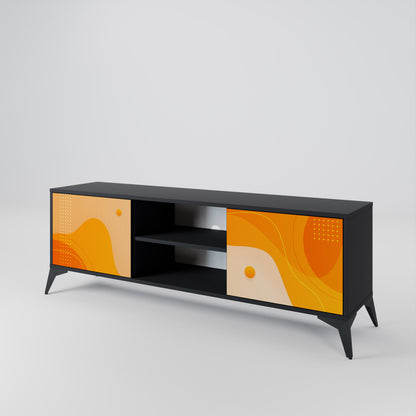 ORANGE ARRANGEMENT Dvoudveřový TV stolek