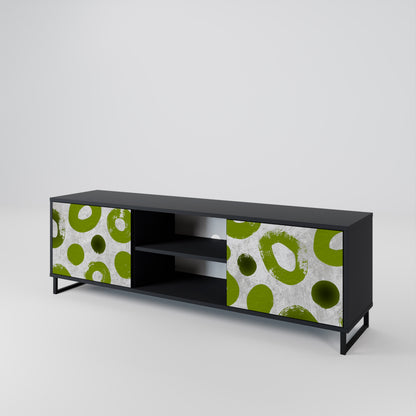 GREEN RHAPSODY Dvoudveřový TV stolek