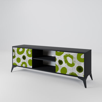 GREEN RHAPSODY Dvoudveřový TV stolek