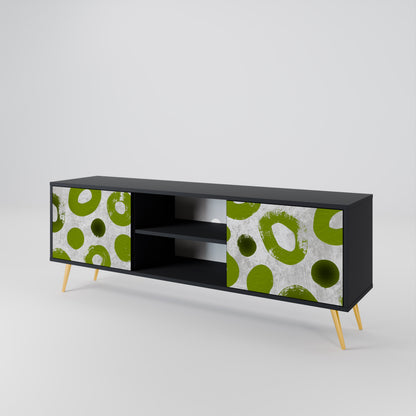 GREEN RHAPSODY Dvoudveřový TV stolek