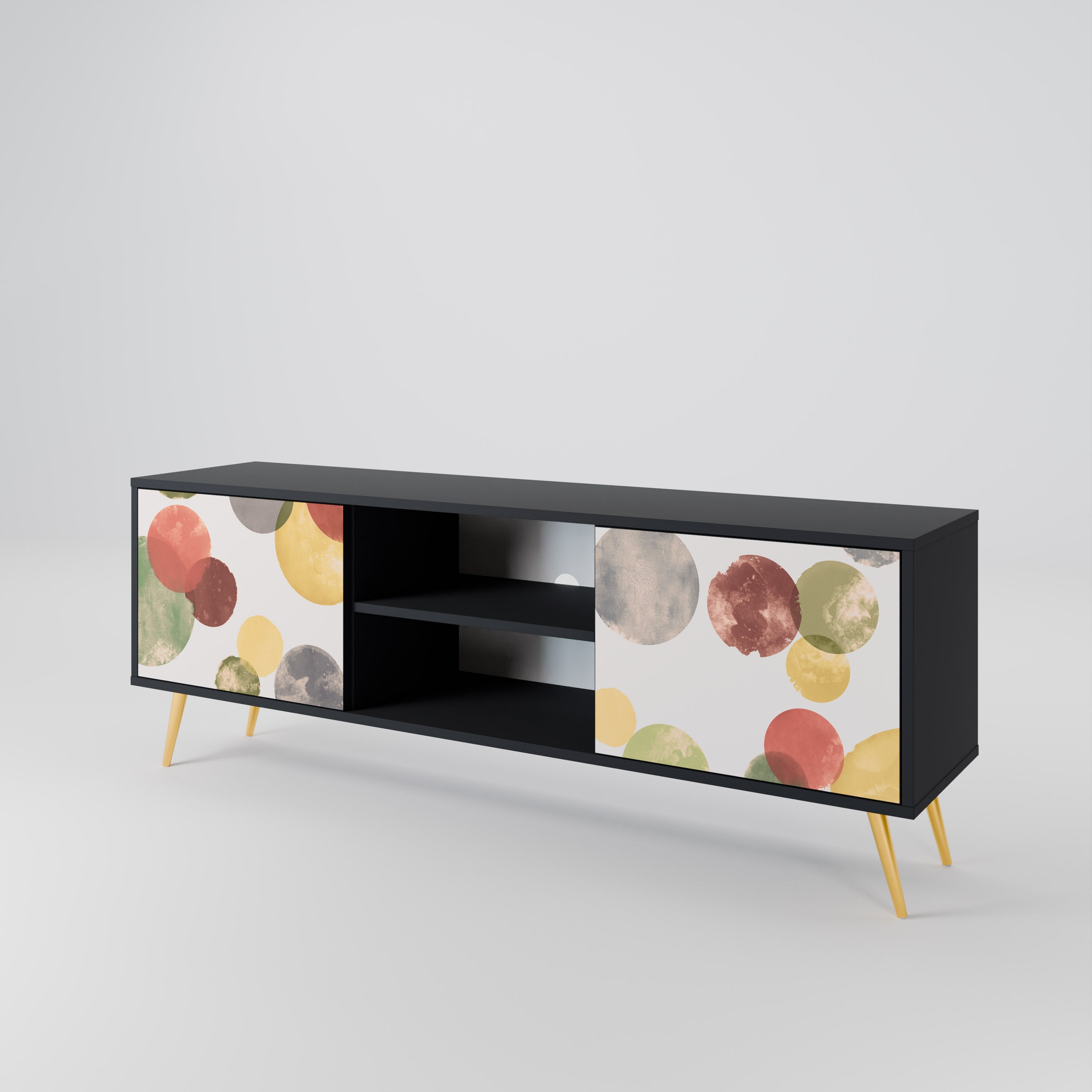 FLEETING HAPPINESS 2-Door TV Cabinet