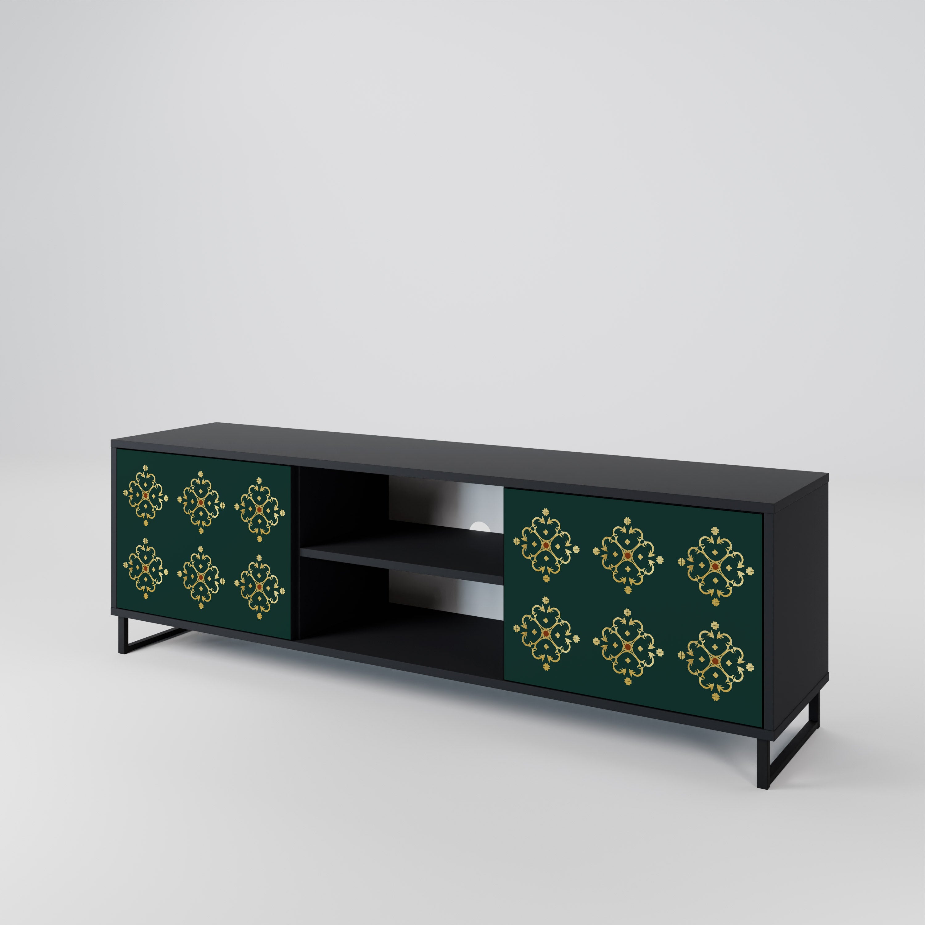 ROYAL MEDALLION 2-Door TV Cabinet