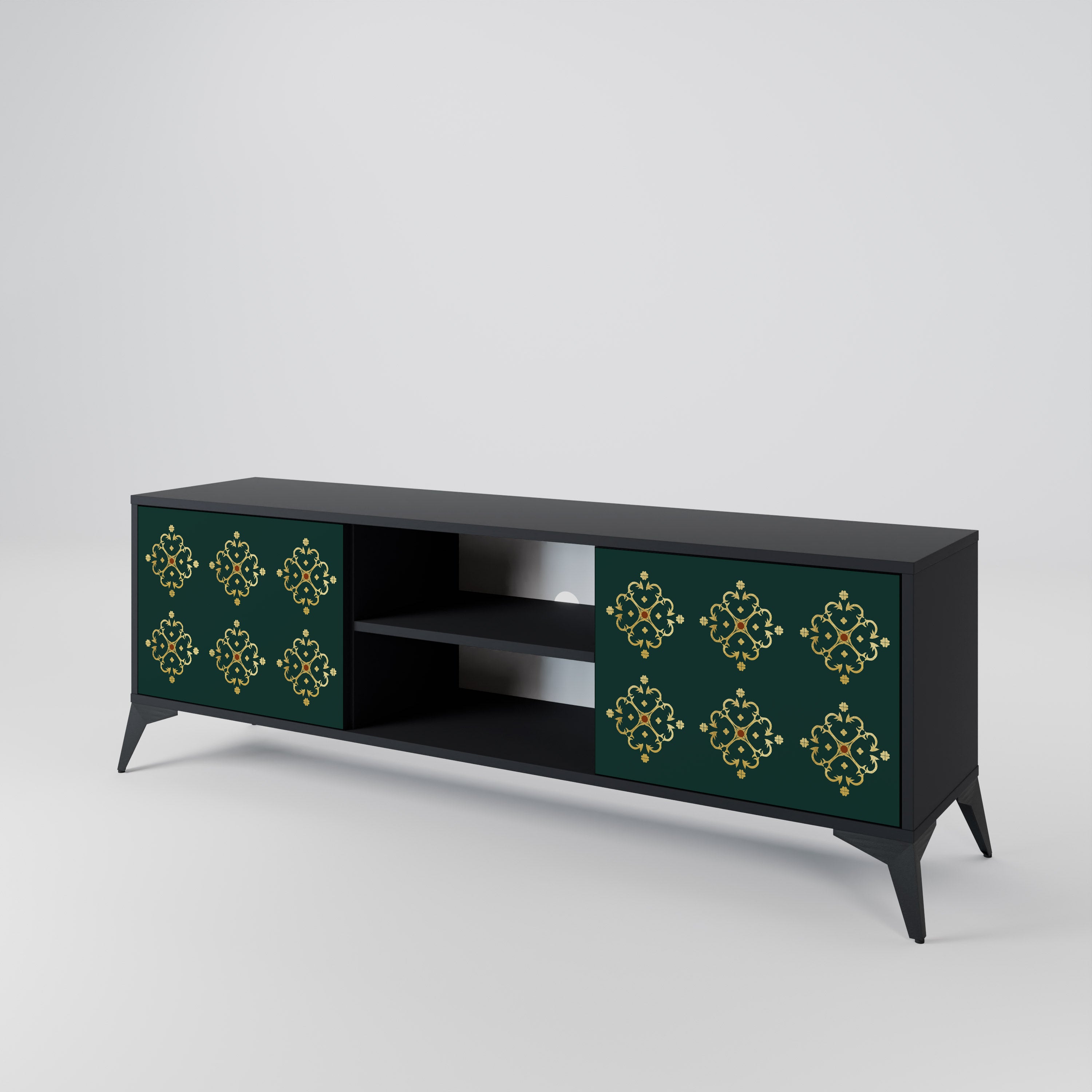 ROYAL MEDALLION 2-Door TV Cabinet