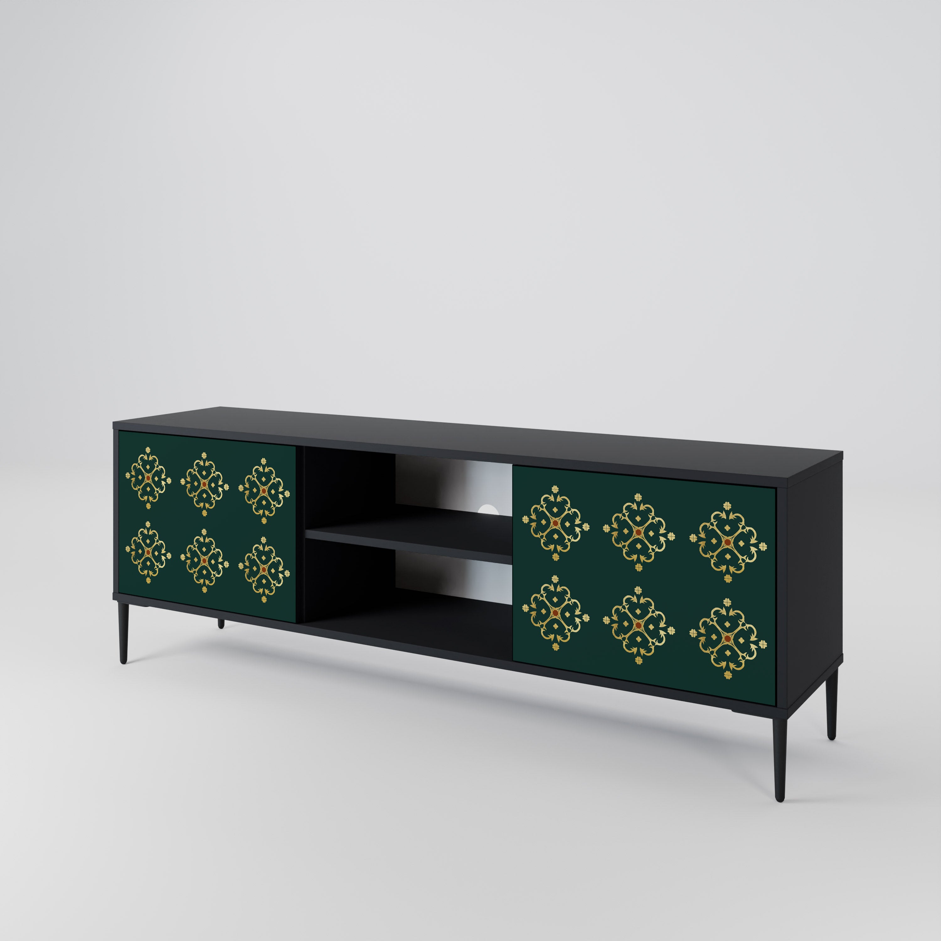 ROYAL MEDALLION 2-Door TV Cabinet