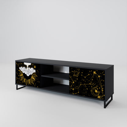 STELLAR CONSTELLATIONS Dvoudveřový TV stolek