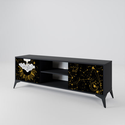 STELLAR CONSTELLATIONS Dvoudveřový TV stolek