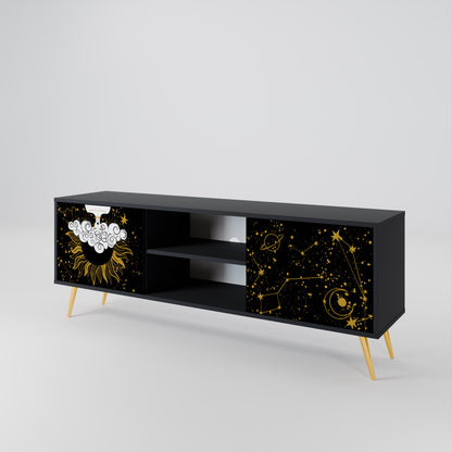 STELLAR CONSTELLATIONS Dvoudveřový TV stolek