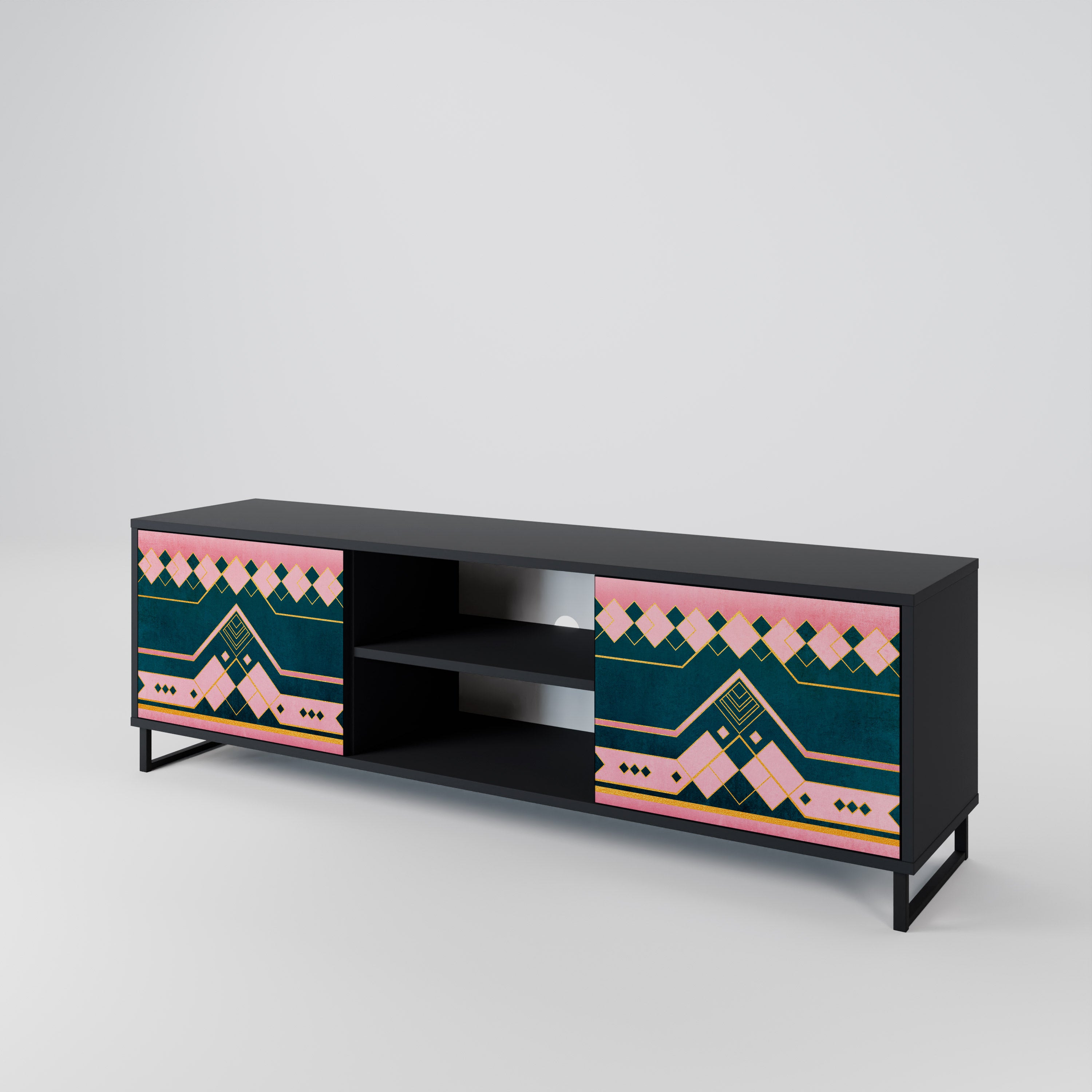 ROYAL COMPOSITION 2-Door TV Cabinet