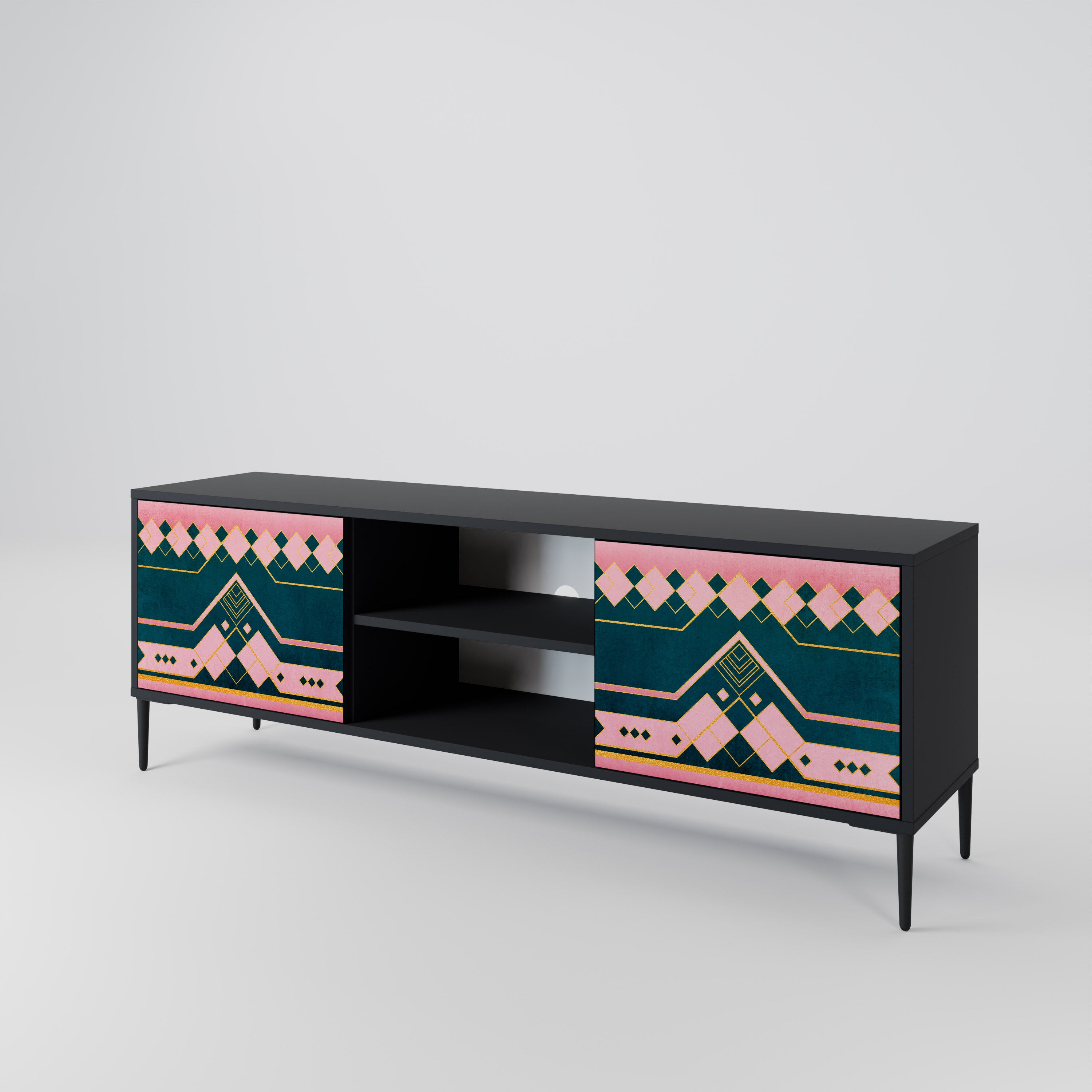 ROYAL COMPOSITION 2-Door TV Cabinet